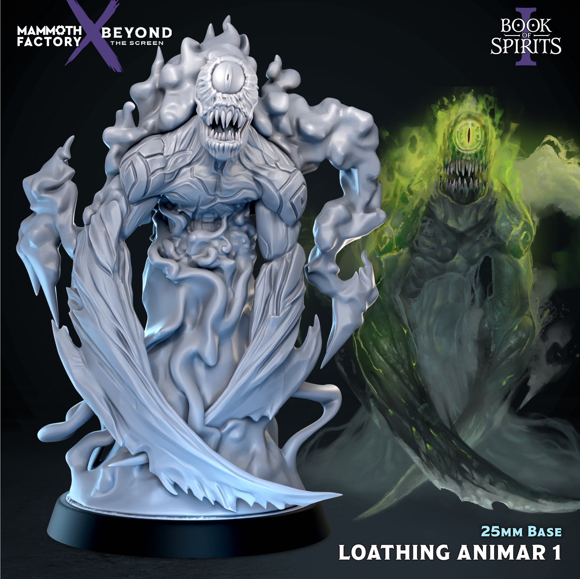 Loathing Animar - Lady of Lamentation - Book of Spirits 1 - Mammoth Factory