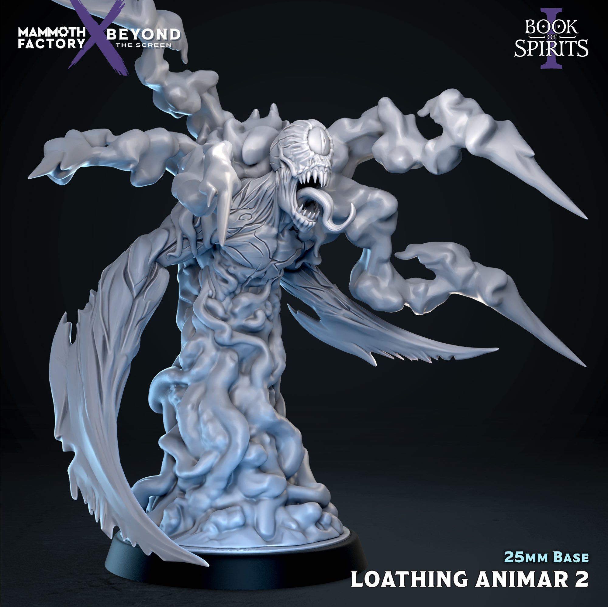 Loathing Animar - Lady of Lamentation - Book of Spirits 1 - Mammoth Factory