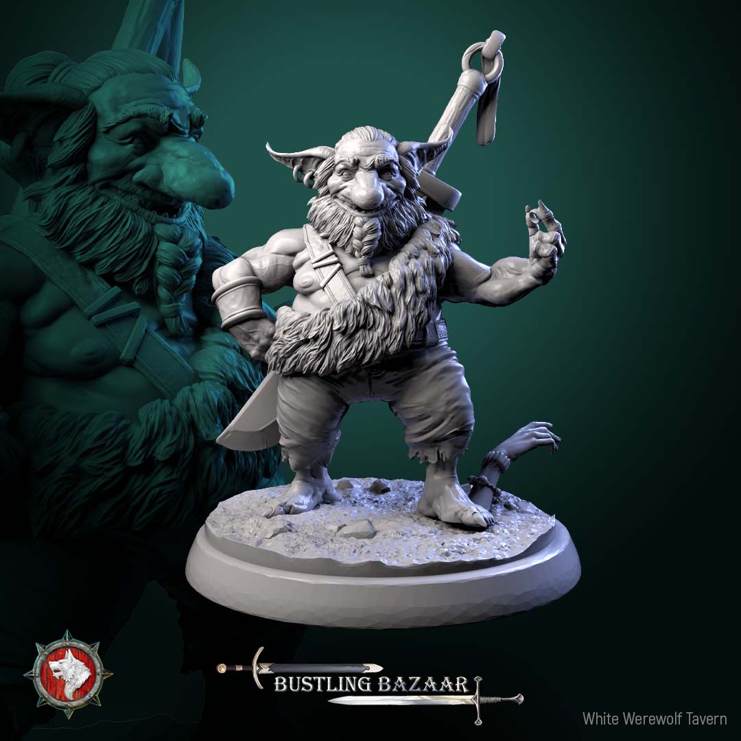 Loot Goblins - aus der Reihe Bustling Bazaar von White Werewolf Tavern