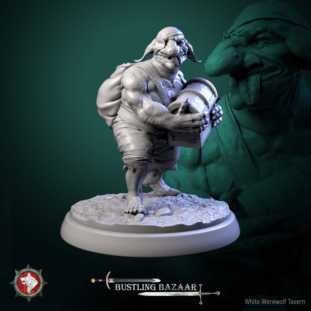 Loot Goblins - aus der Reihe Bustling Bazaar von White Werewolf Tavern