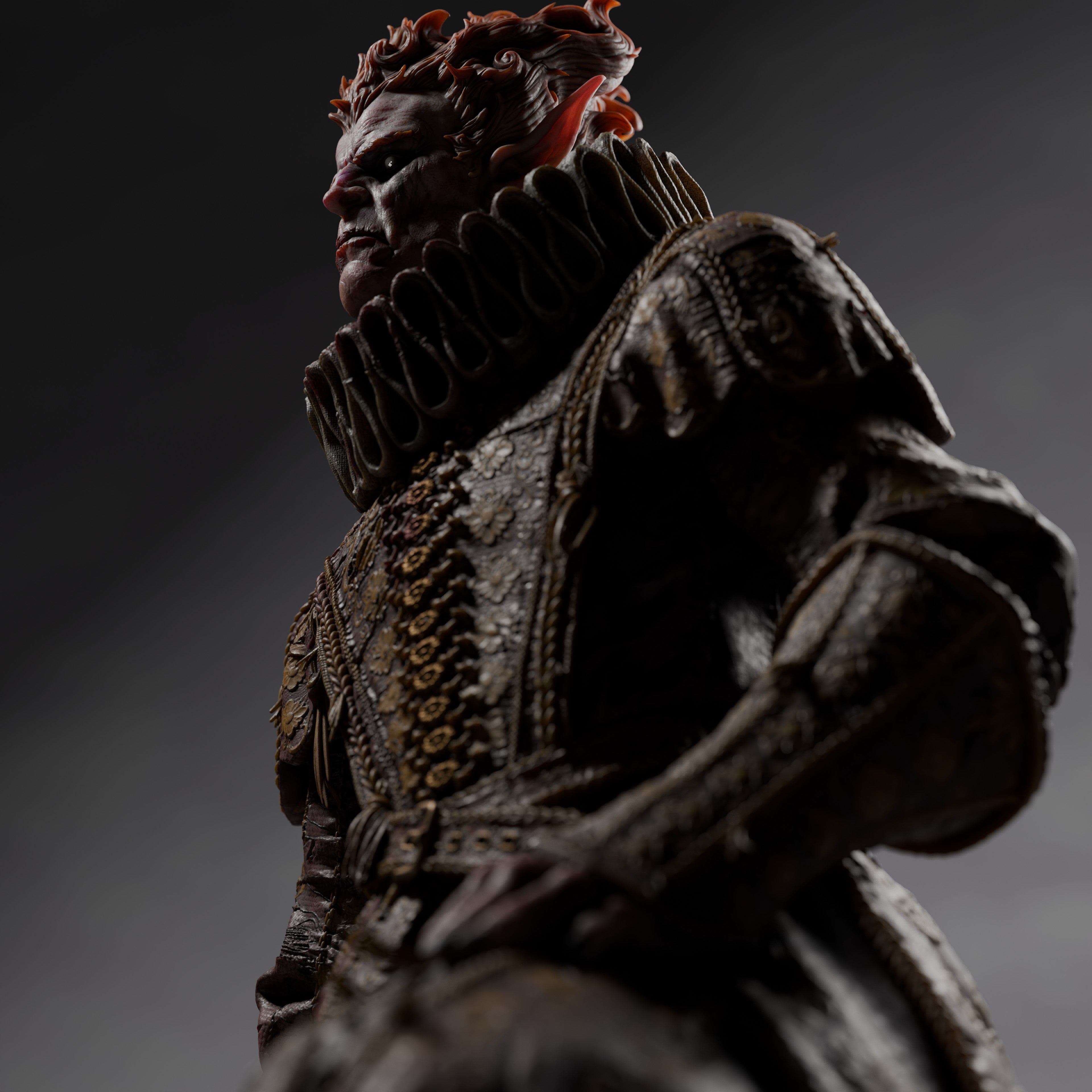 Lord Vermillion - aus der Reihe Ancient Order Immortalis von Rescale Miniatures