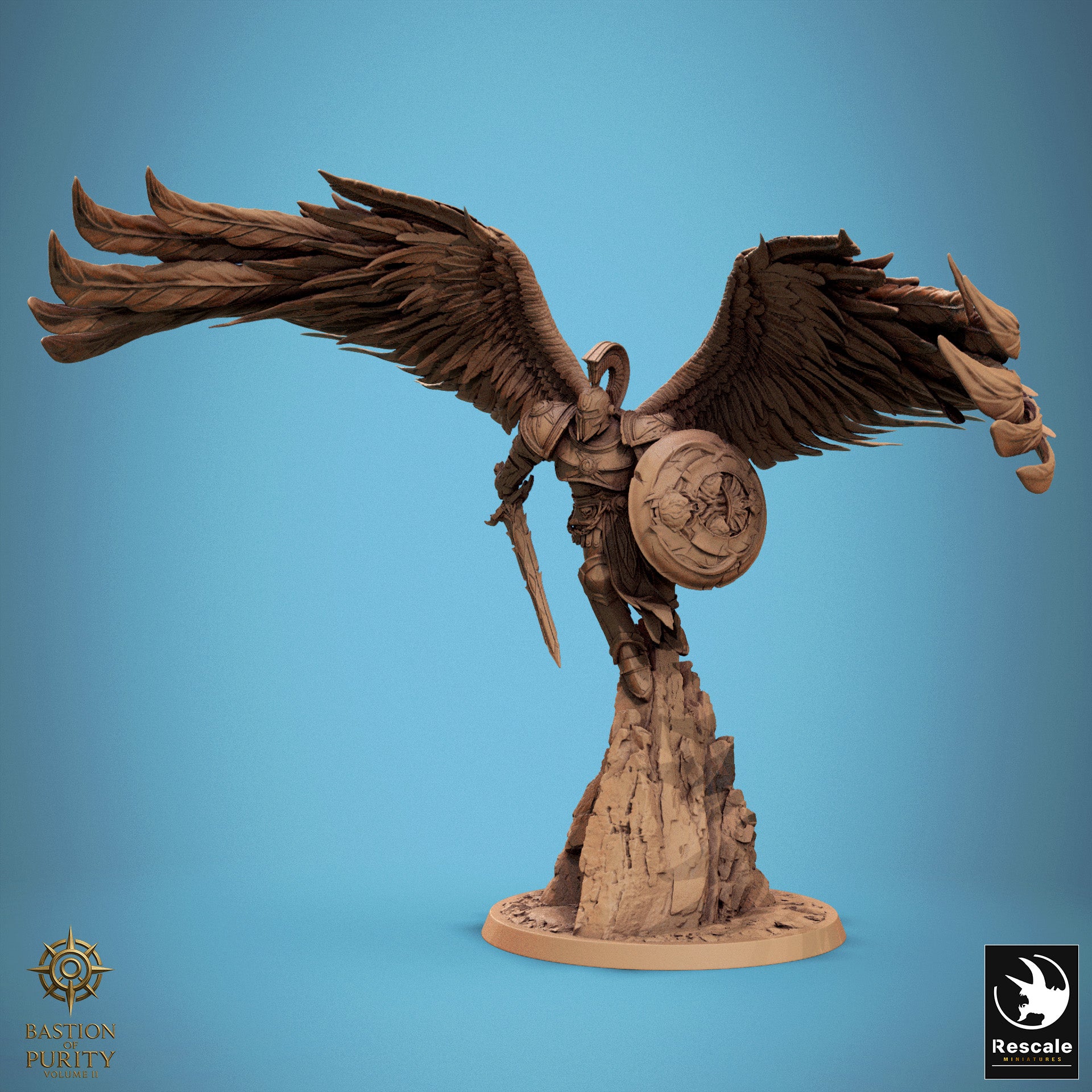 Lord Celestian Prime - aus der Reihe Bastion of Purity II von Rescale Miniatures