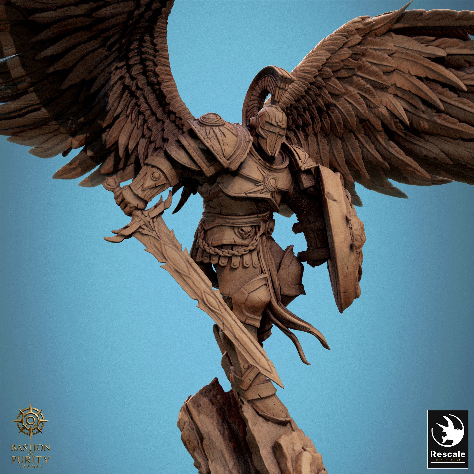 Lord Celestian Prime - aus der Reihe Bastion of Purity II von Rescale Miniatures