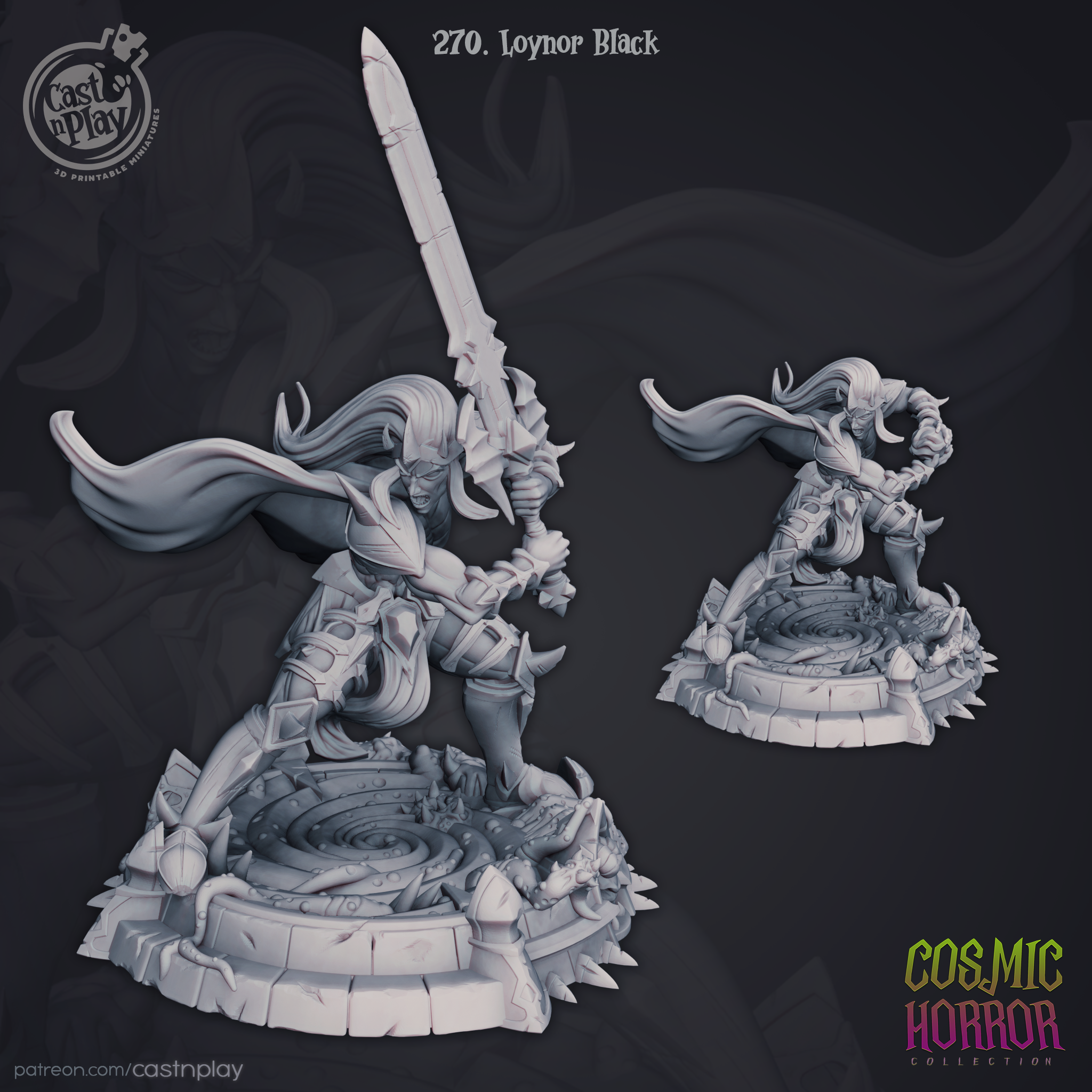 Loynor Black - aus der Reihe Cosmic Horror von Cast n Play