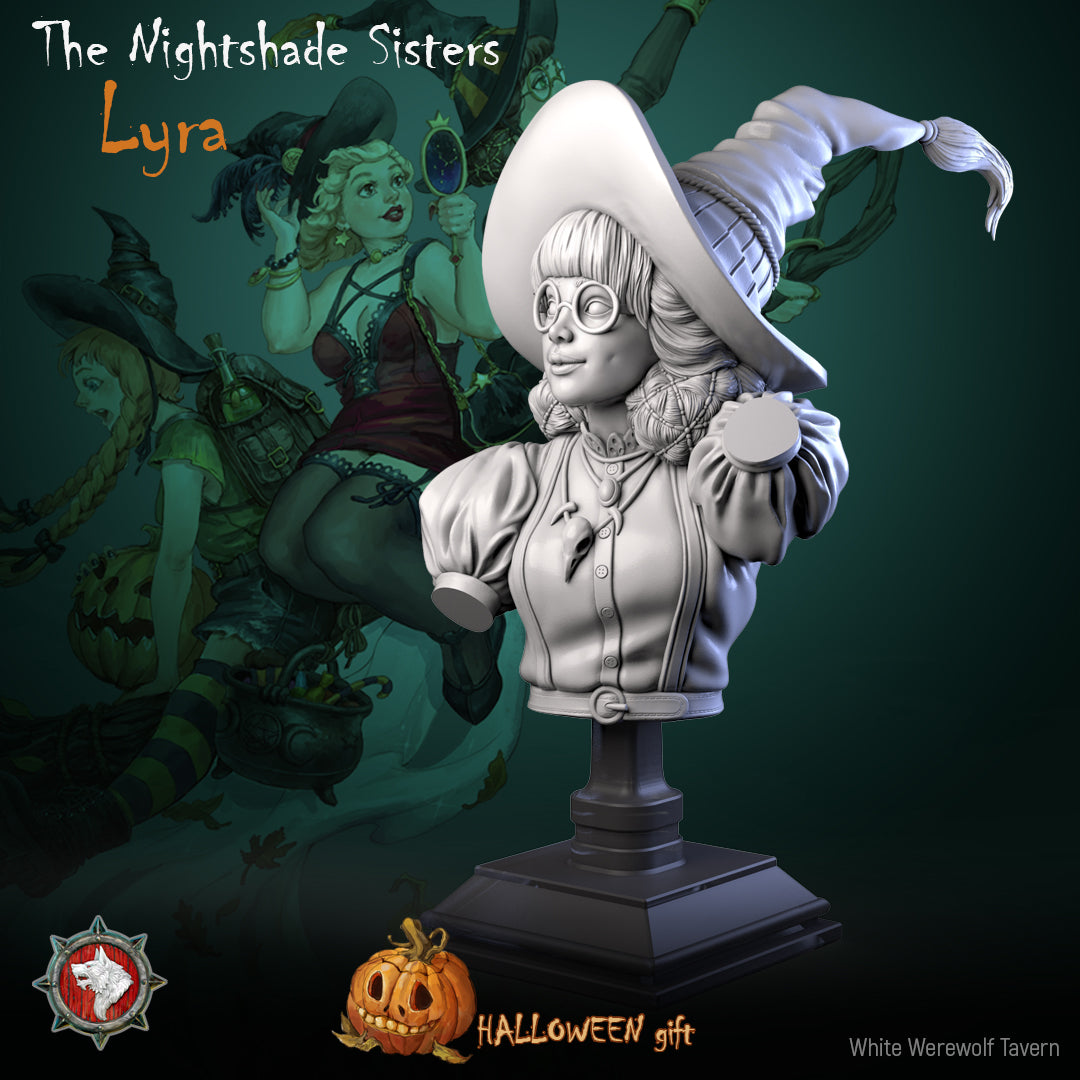 Lyra - Bust from White Werewolf Tavern