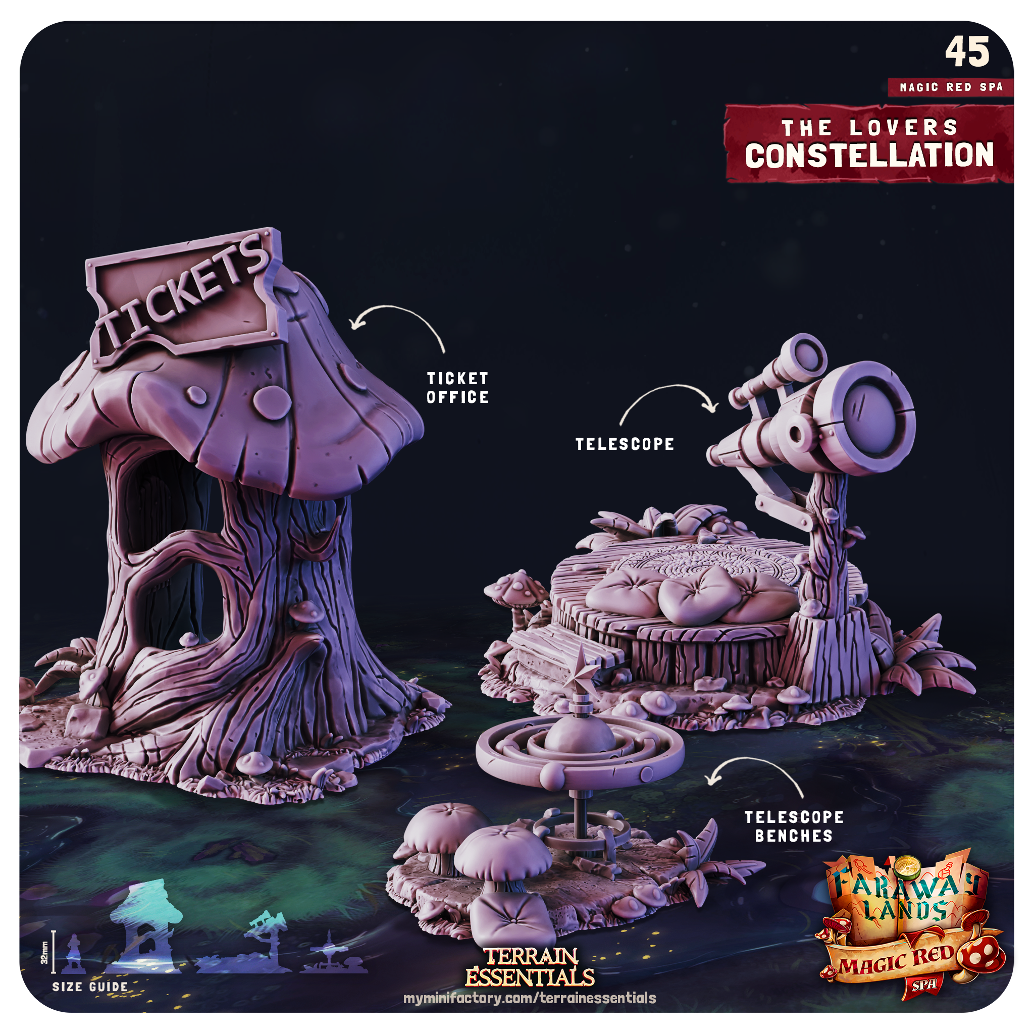 Magic Red Spa - von Terrain Essentials by Cast n Play