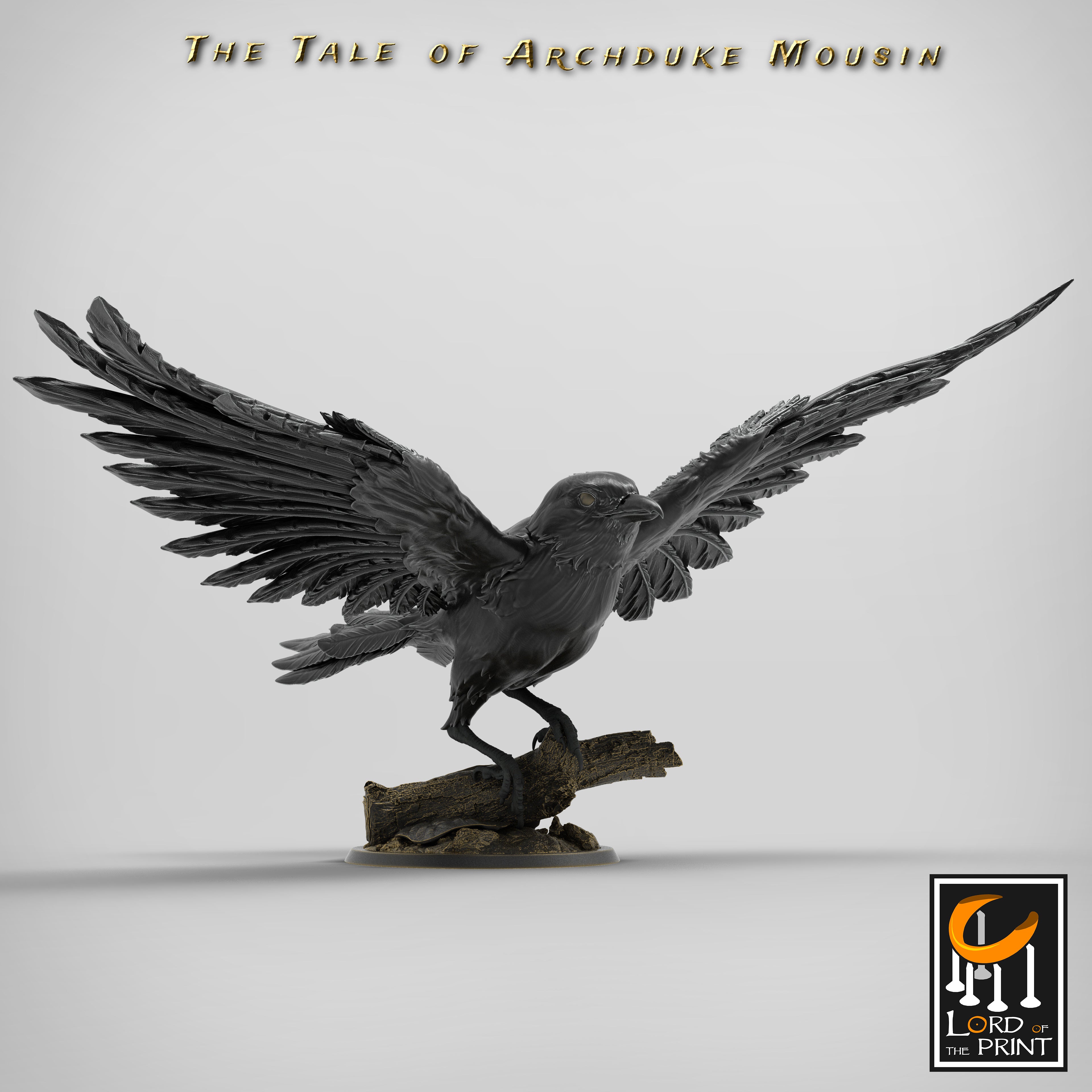 Magpie Takeoff - Tales of Archduke Mousin I - Rescale Miniatures