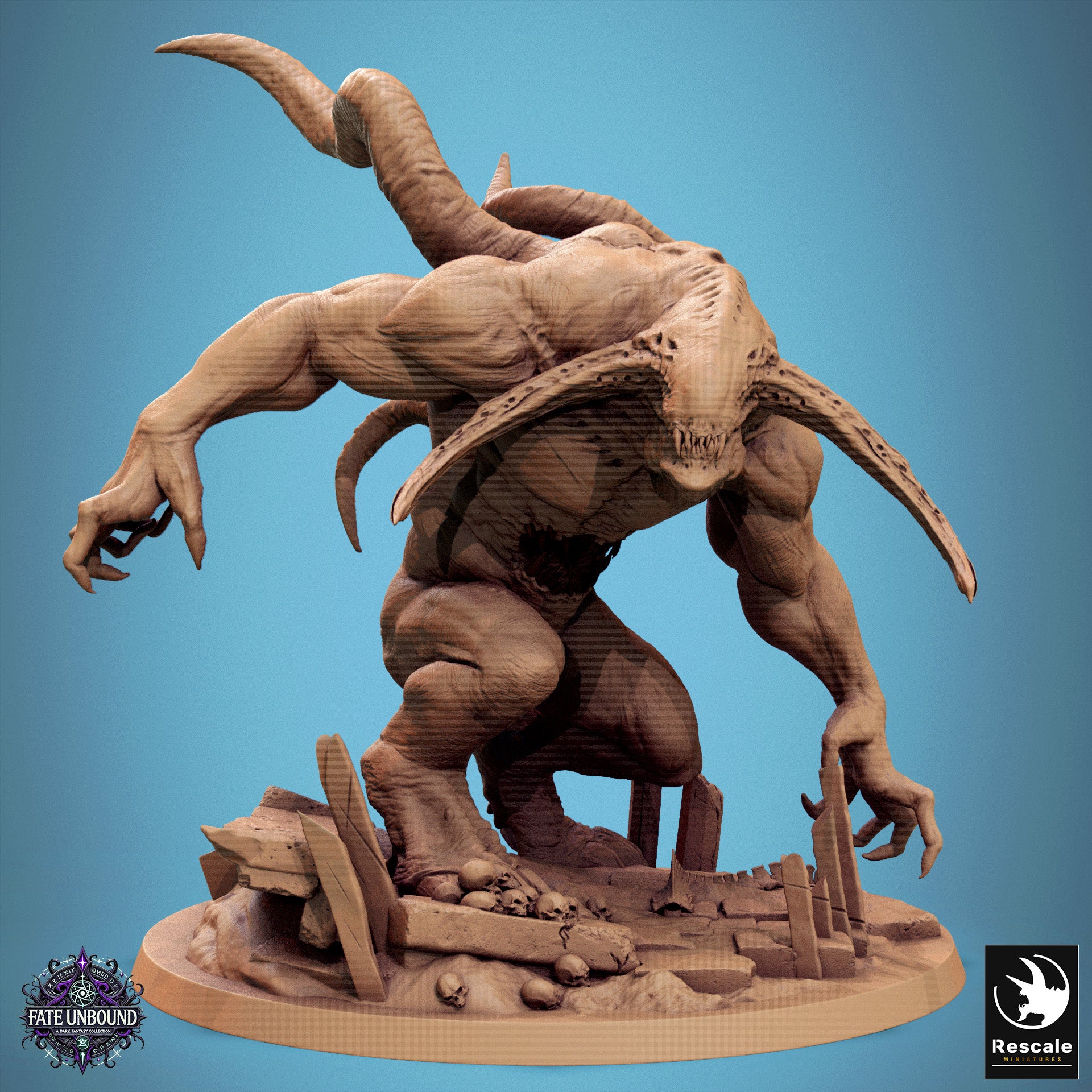 Malgorth - aus der Reihe Fate Unbound von Rescale Miniatures