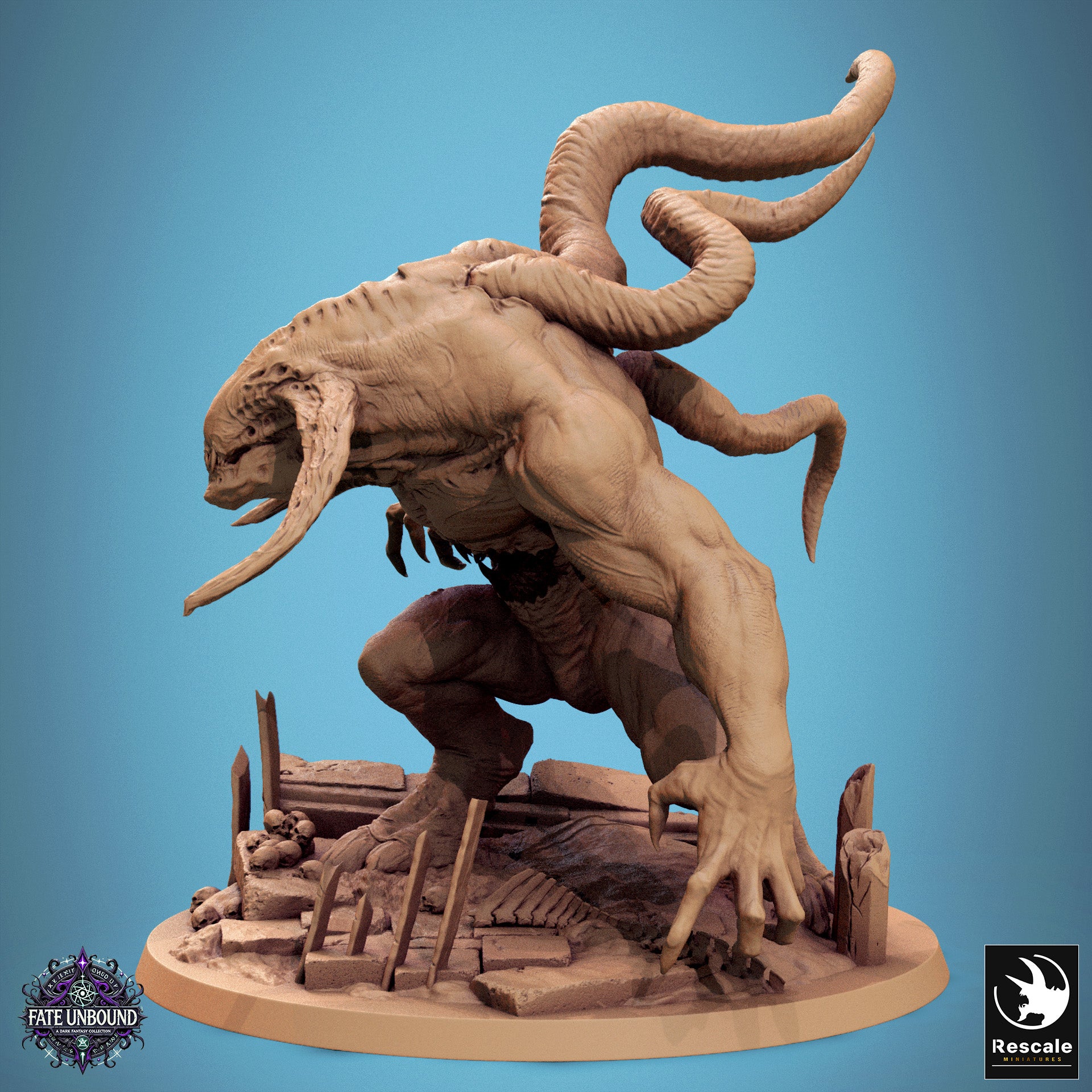 Malgorth - aus der Reihe Fate Unbound von Rescale Miniatures