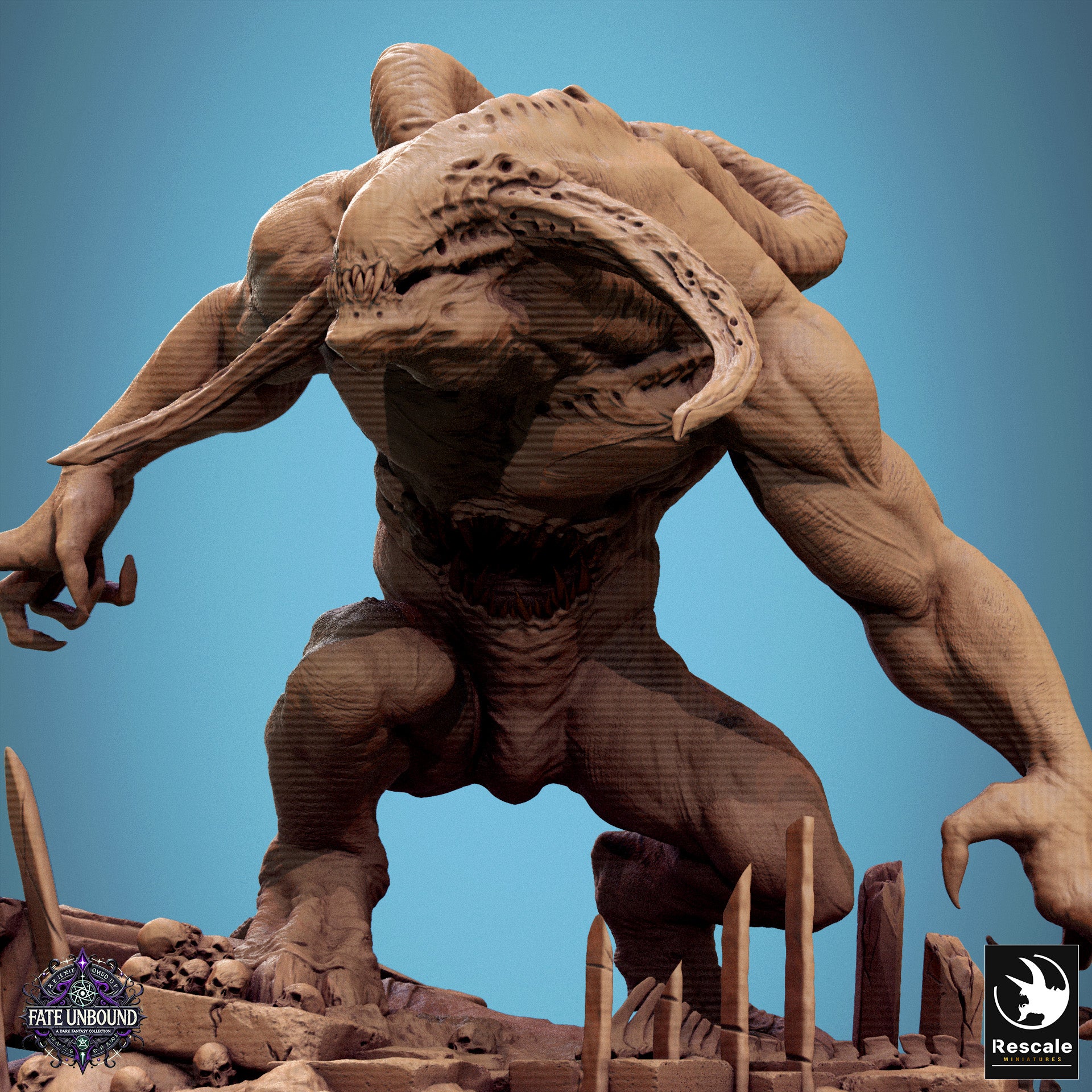 Malgorth - aus der Reihe Fate Unbound von Rescale Miniatures