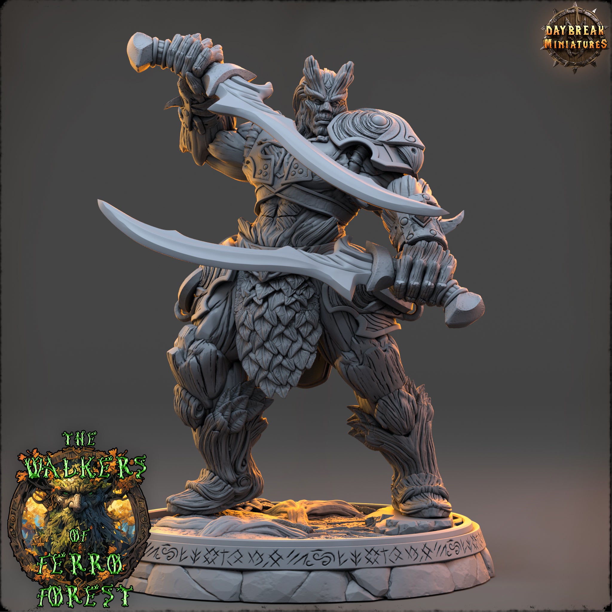 Ent - aus der Reihe The Walkers of Ferro Forest von Daybreak Miniatures