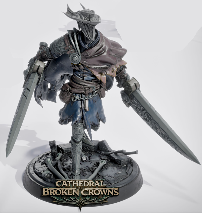 Cathedral Huntsmen - Cathedral of Broken Crowns - Rescale Miniatures