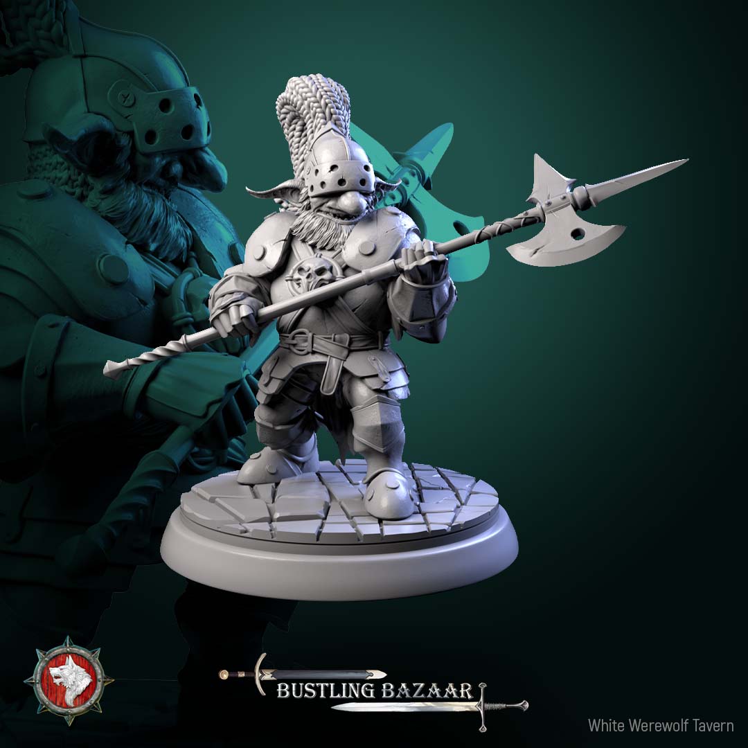 Market Guards - aus der Reihe Bustling Bazaar von White Werewolf Tavern