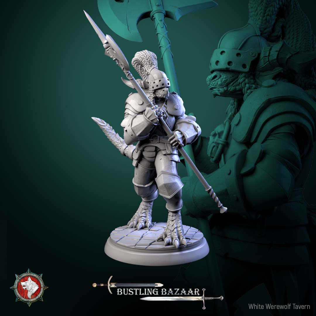 Market Guards - aus der Reihe Bustling Bazaar von White Werewolf Tavern