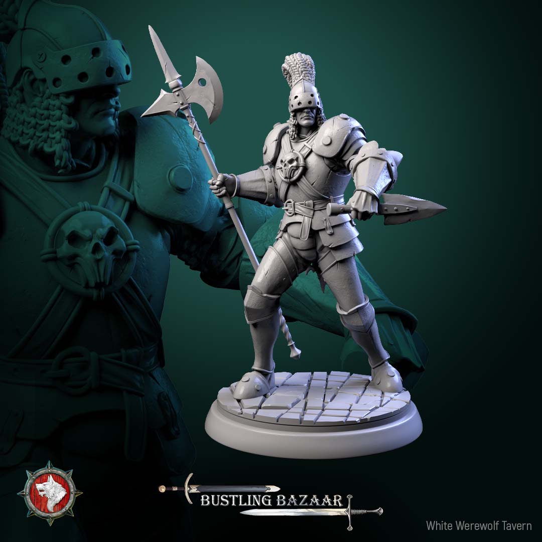 Market Guards - aus der Reihe Bustling Bazaar von White Werewolf Tavern