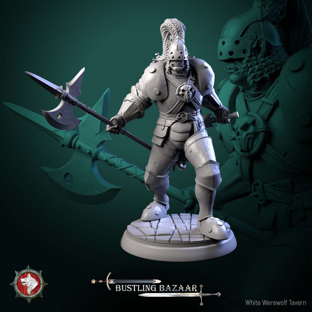 Market Guards - aus der Reihe Bustling Bazaar von White Werewolf Tavern