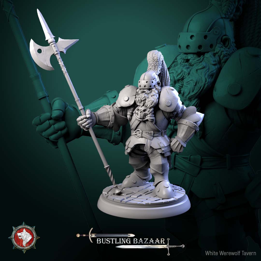 Market Guards - aus der Reihe Bustling Bazaar von White Werewolf Tavern