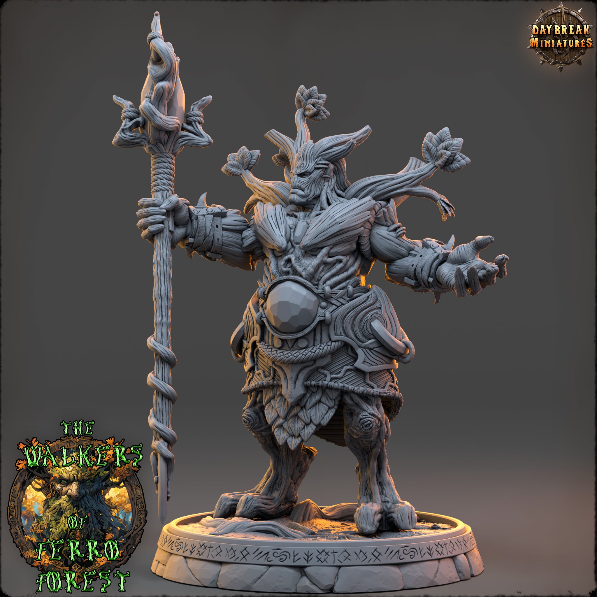 Ent - aus der Reihe The Walkers of Ferro Forest von Daybreak Miniatures