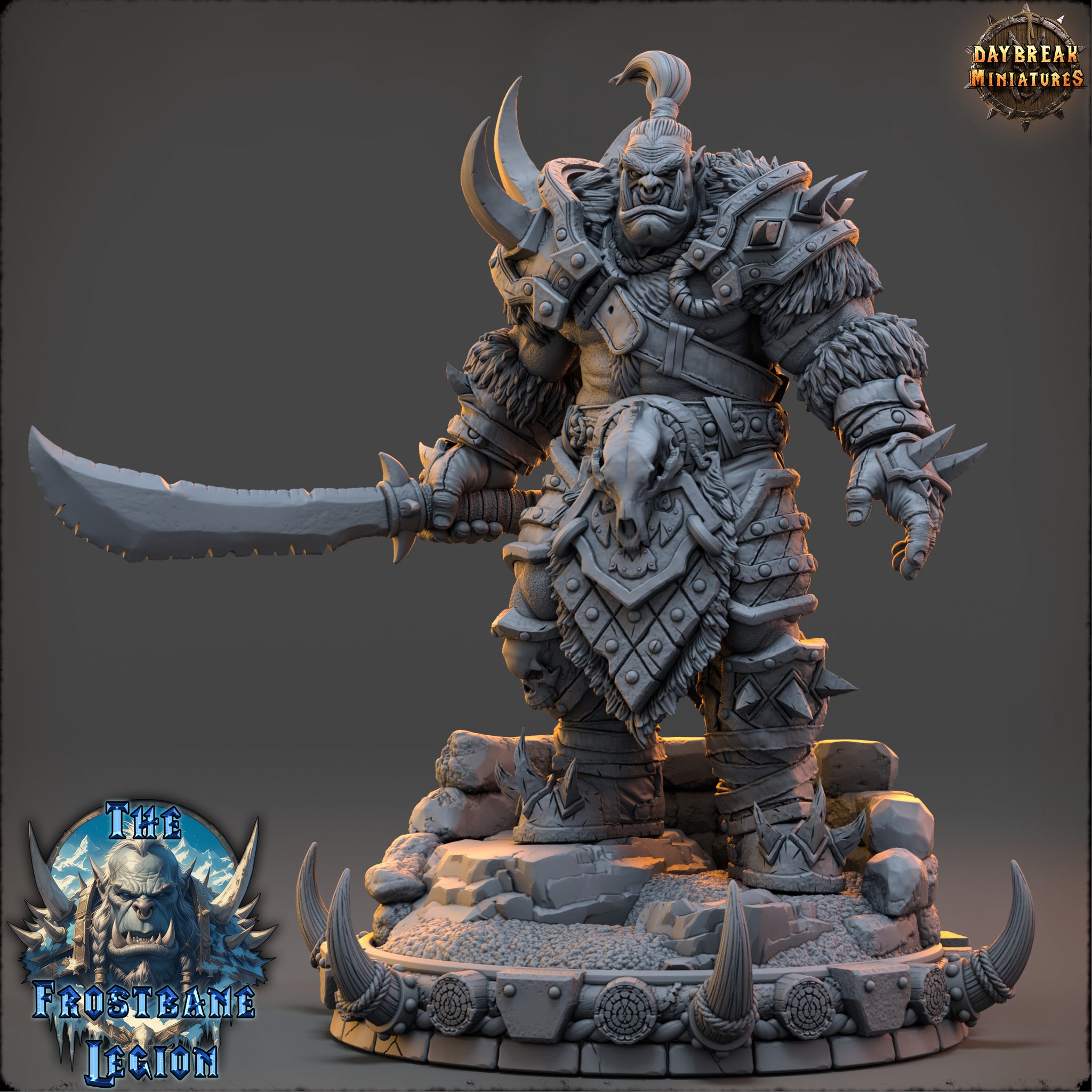 Orcs - aus der Reihe The Frostbane Legion von Daybreak Miniatures
