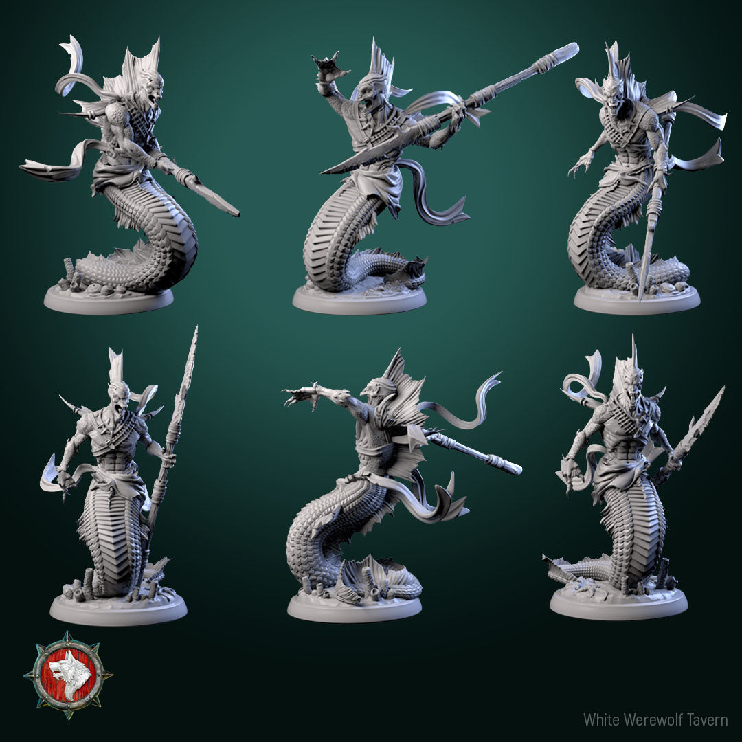 Merfolk - from White Werewolf Tavern