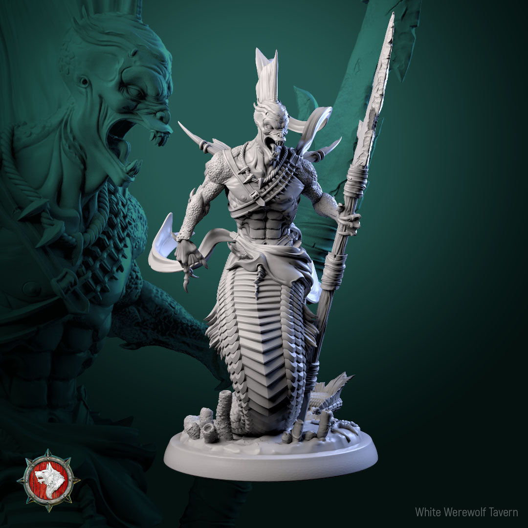 Merfolk - from White Werewolf Tavern
