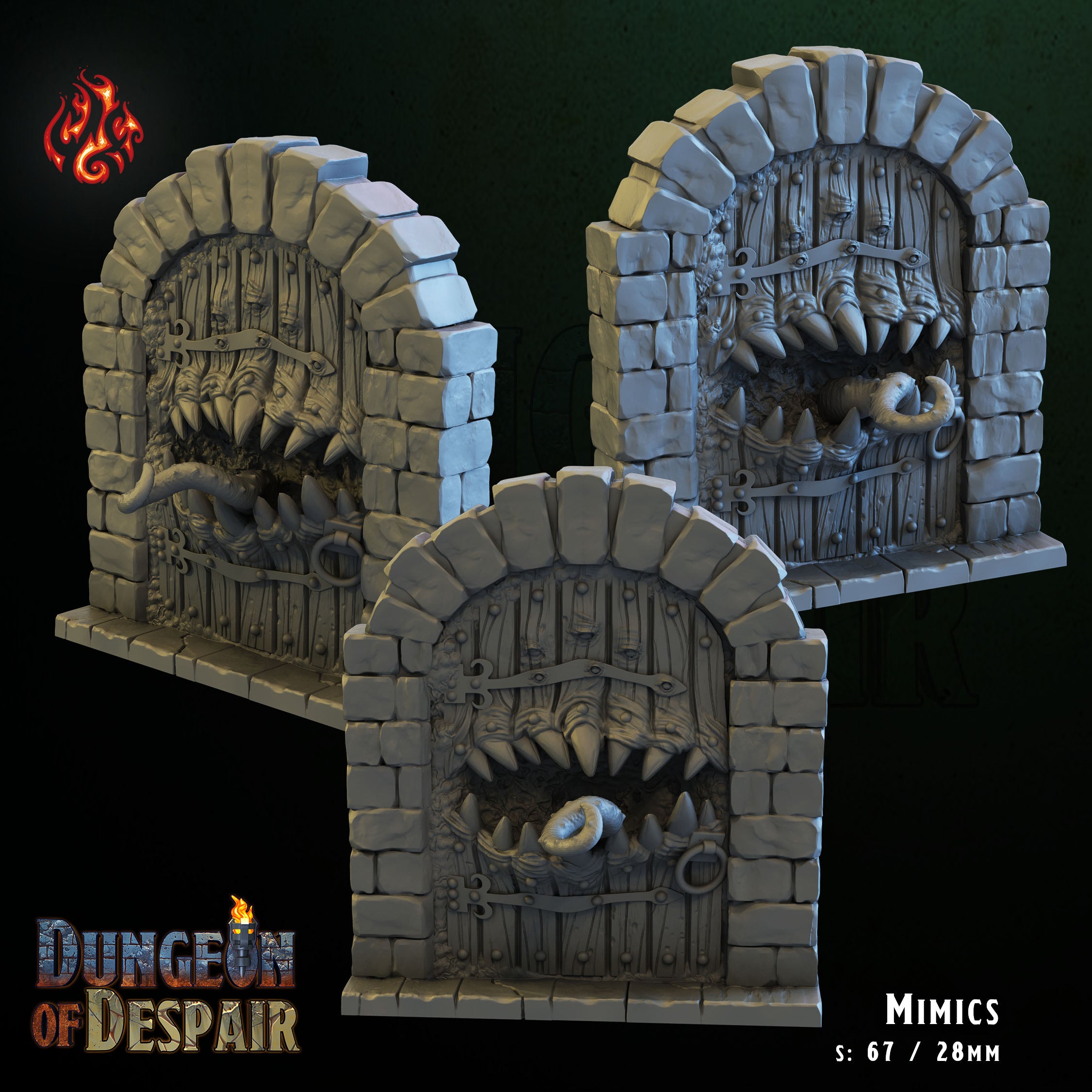 Mimics - aus der Reihe Dungeon of Despair von Crippled God Foundry