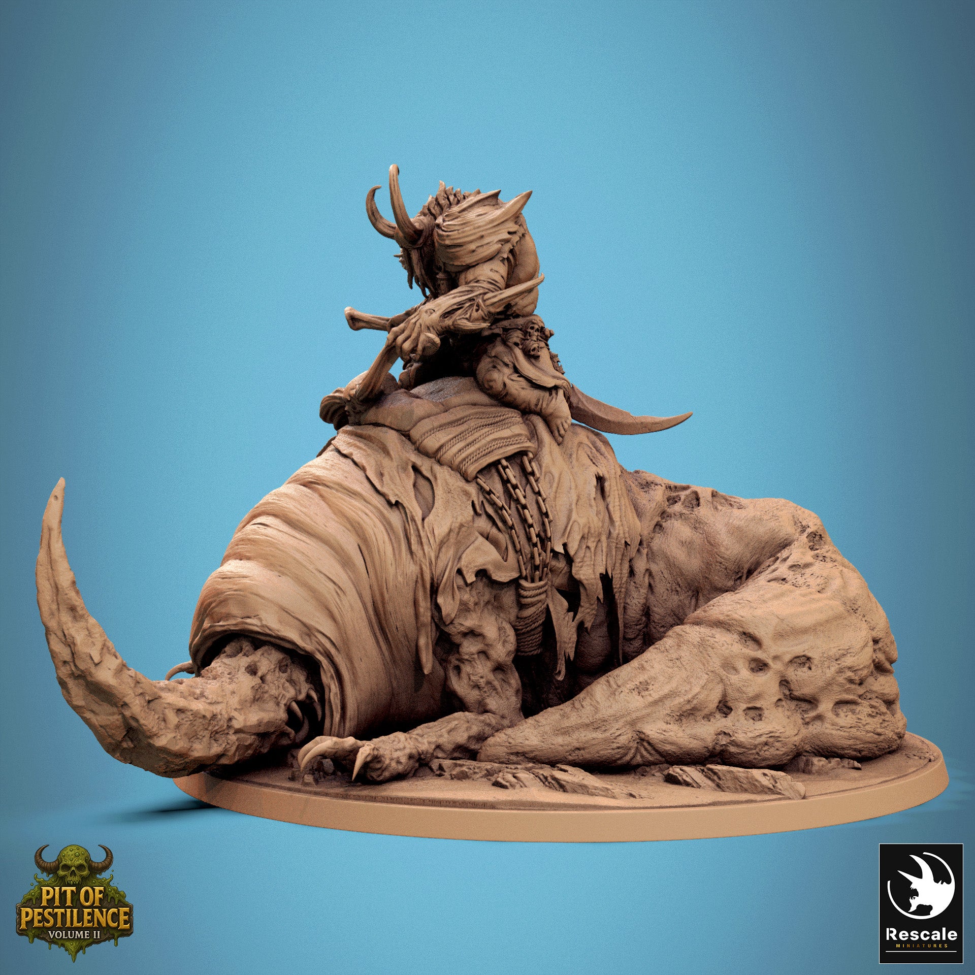 Mirebound Crawler - aus der Reihe Pit Of Pestilence II von Rescale Miniatures