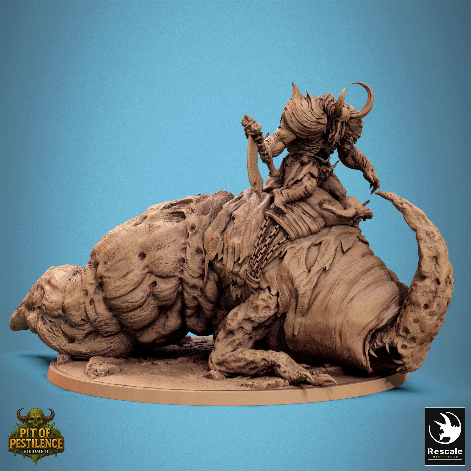 Mirebound Crawler - aus der Reihe Pit Of Pestilence II von Rescale Miniatures