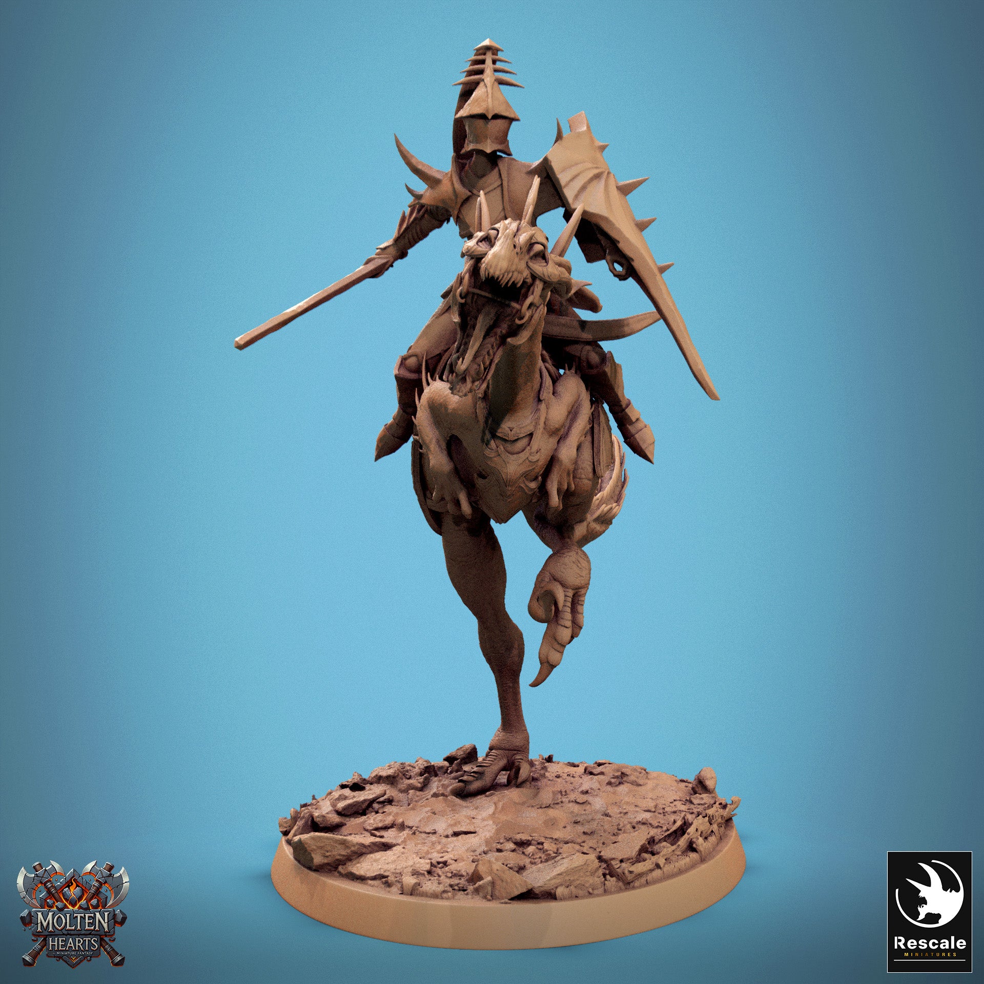 Velocisaurus - aus der Reihe Molten Hearts von Rescale Miniatures