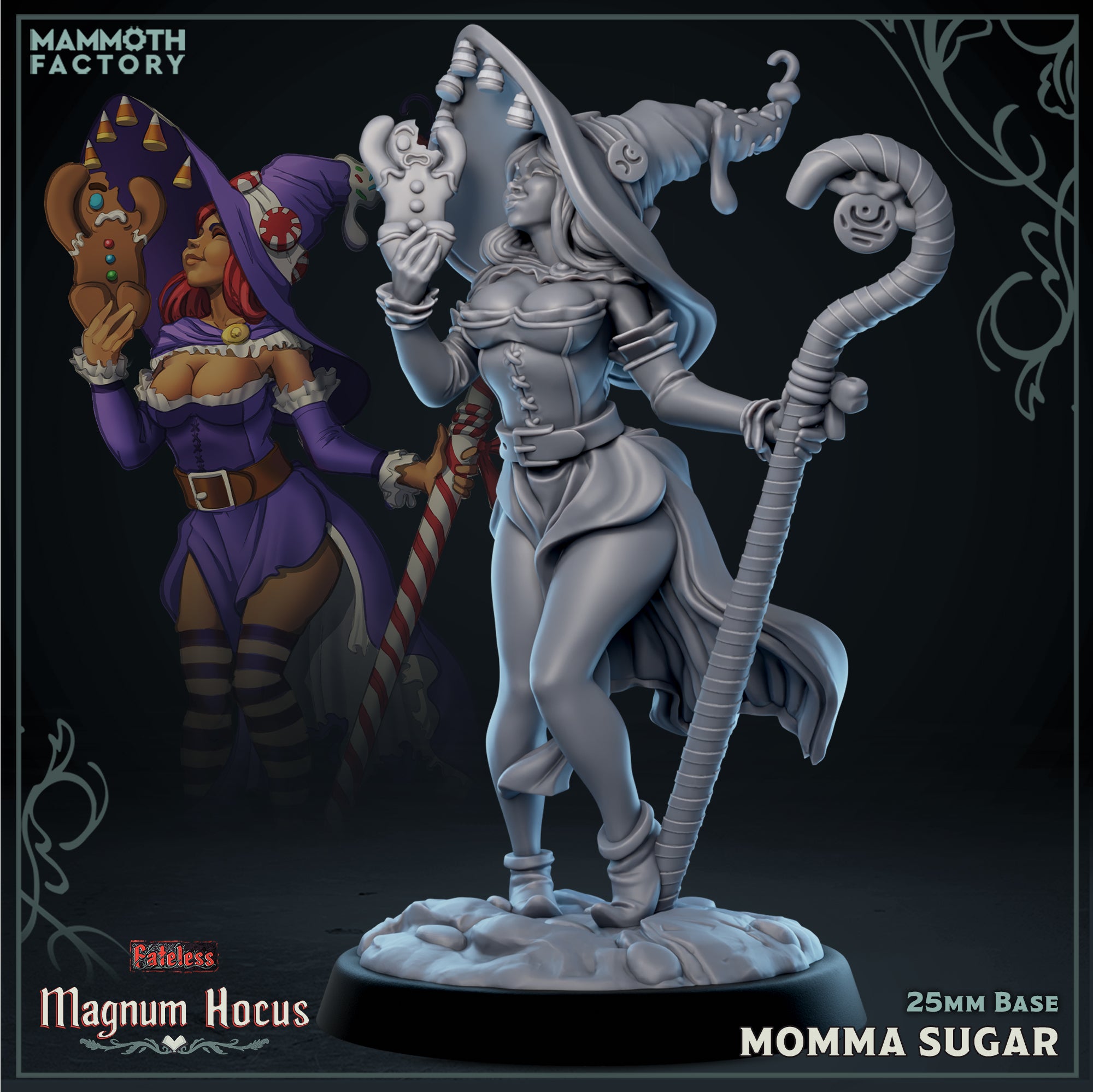 Momma Shugga - Magnum Hocus - Fateless - Mammoth Factory