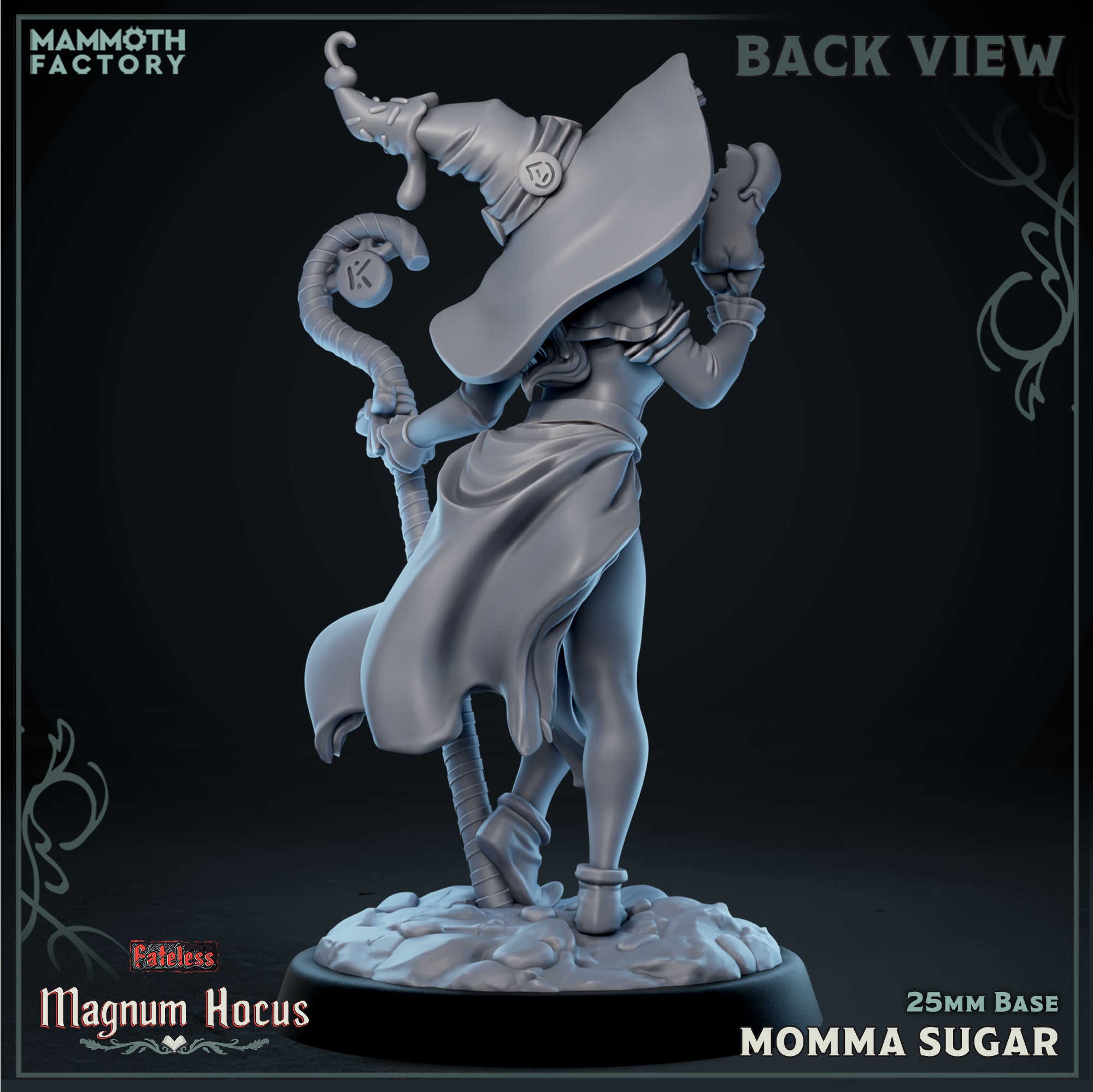 Momma Shugga - Magnum Hocus - Fateless - Mammoth Factory