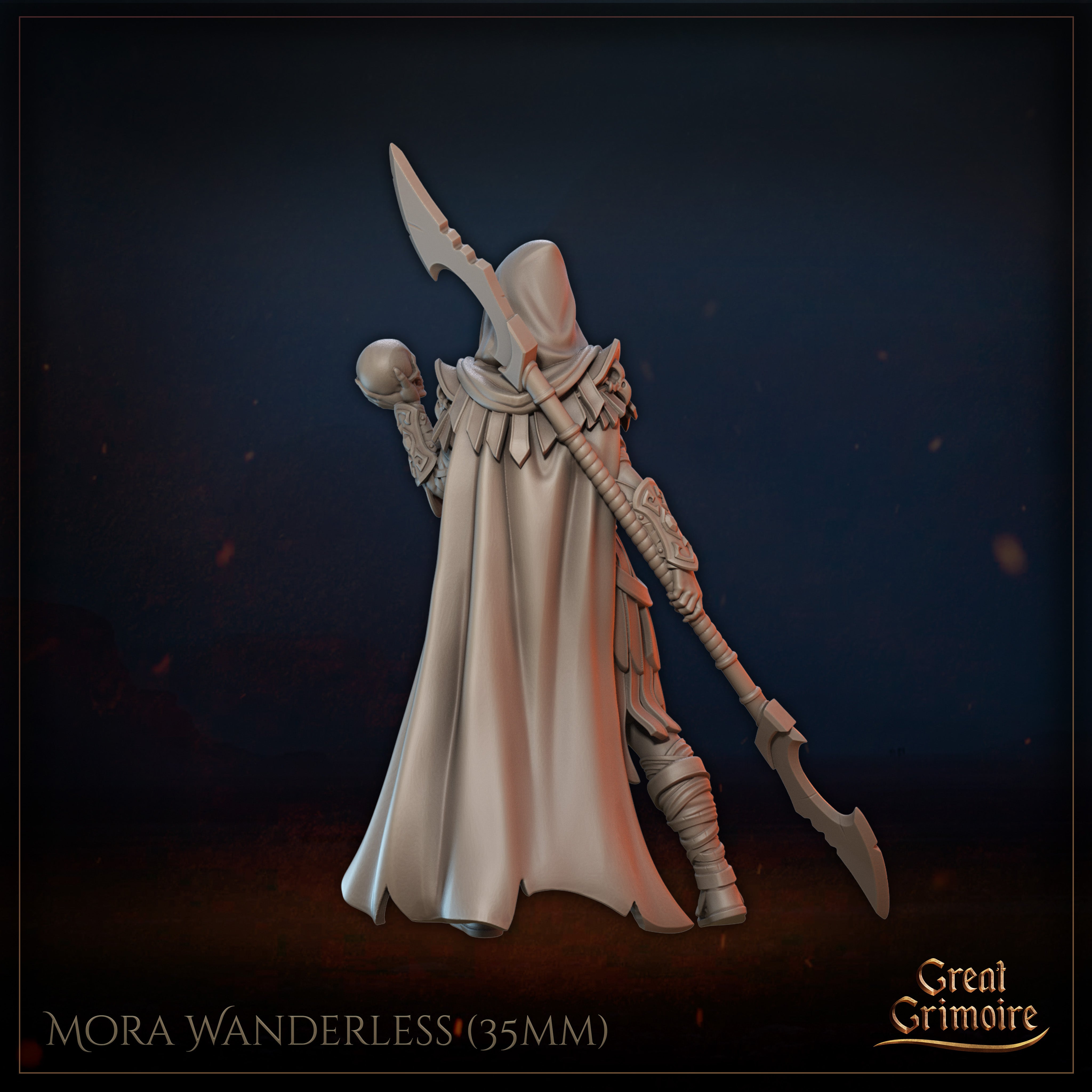 Mora Wanderless - Sand Prophecy - Great Grimoire