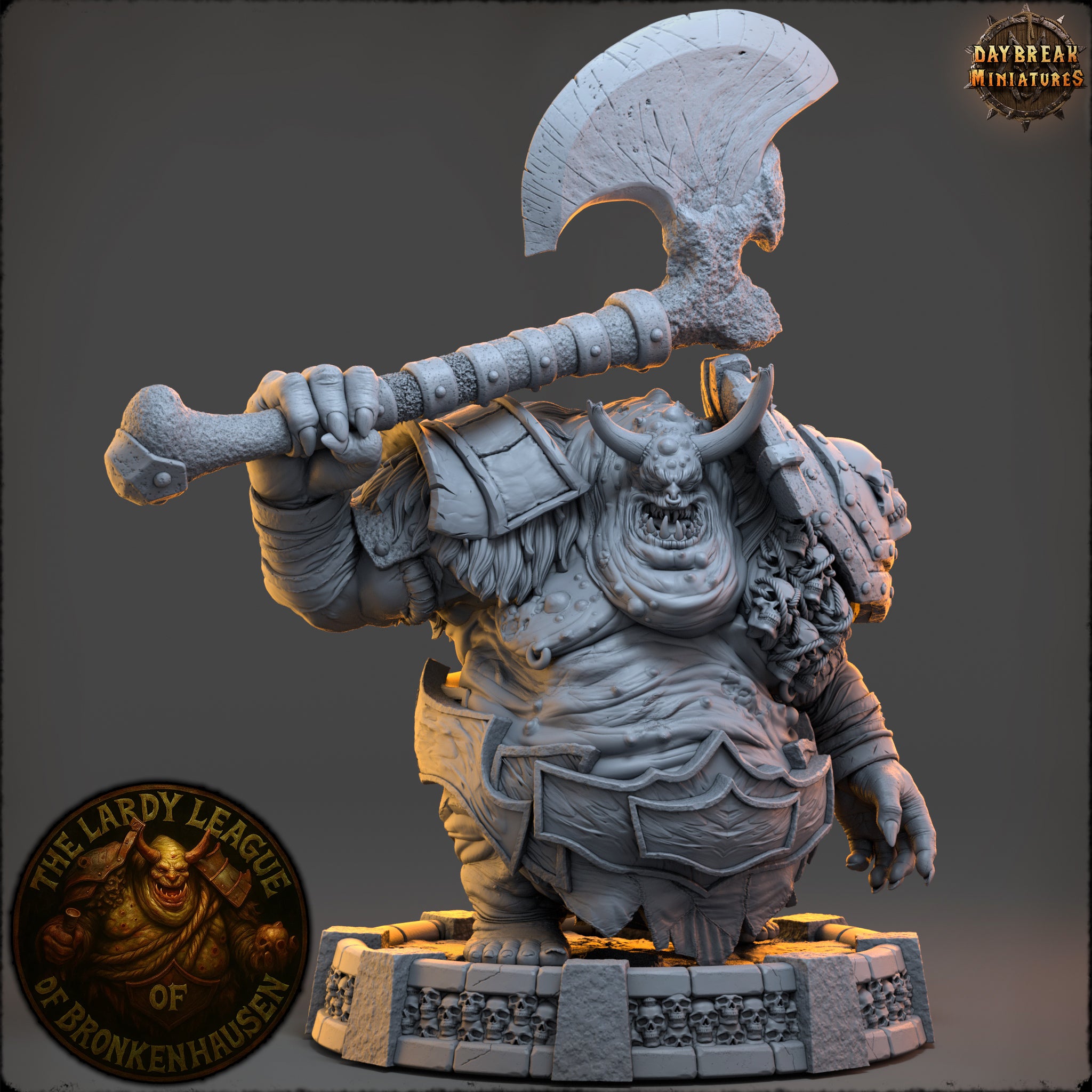 Goblins - from the Grenadiers of Crudevale series by Daybreak Miniatures