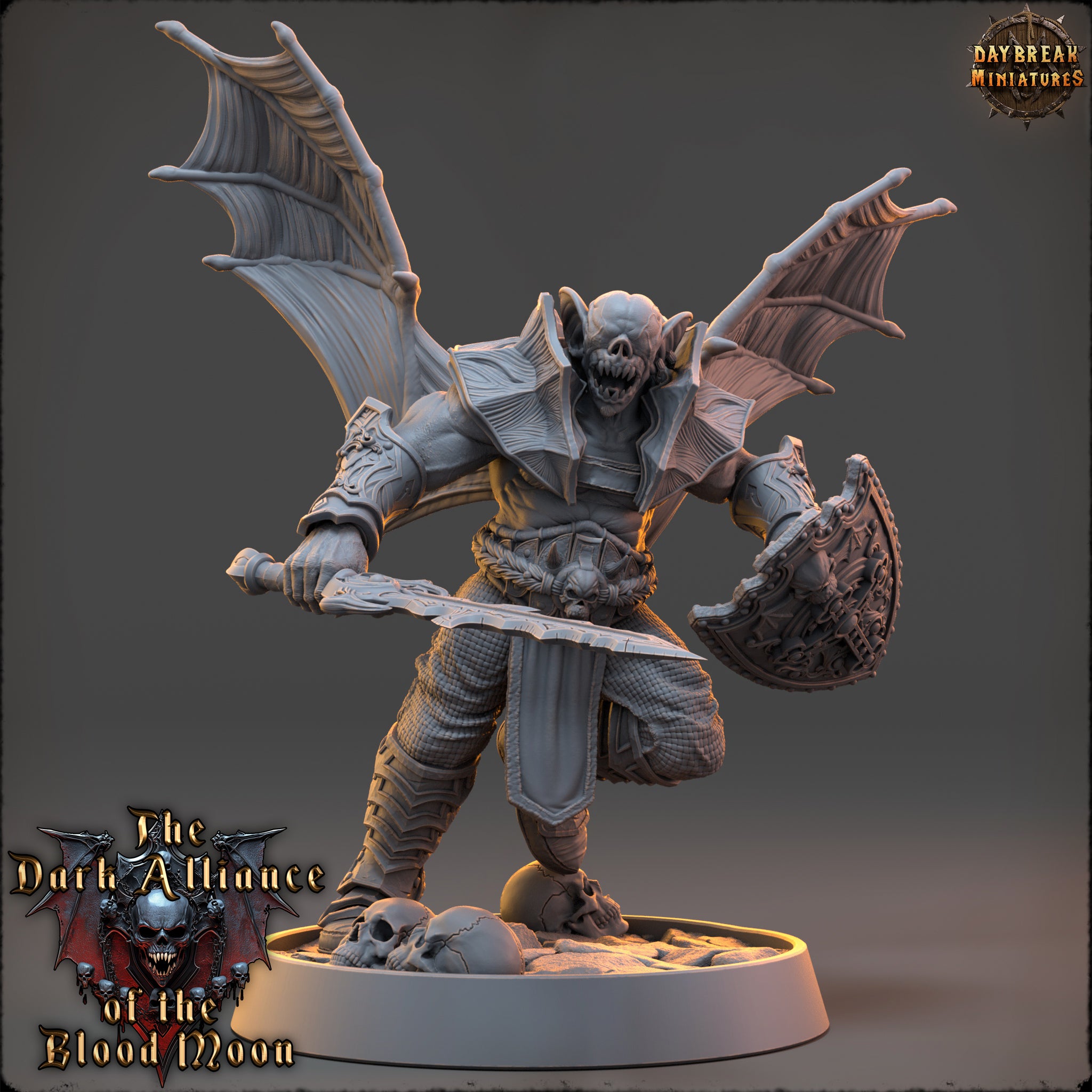 Vampire - aus der Reihe Dark Alliance of the Blood Moon von Daybreak Miniatures