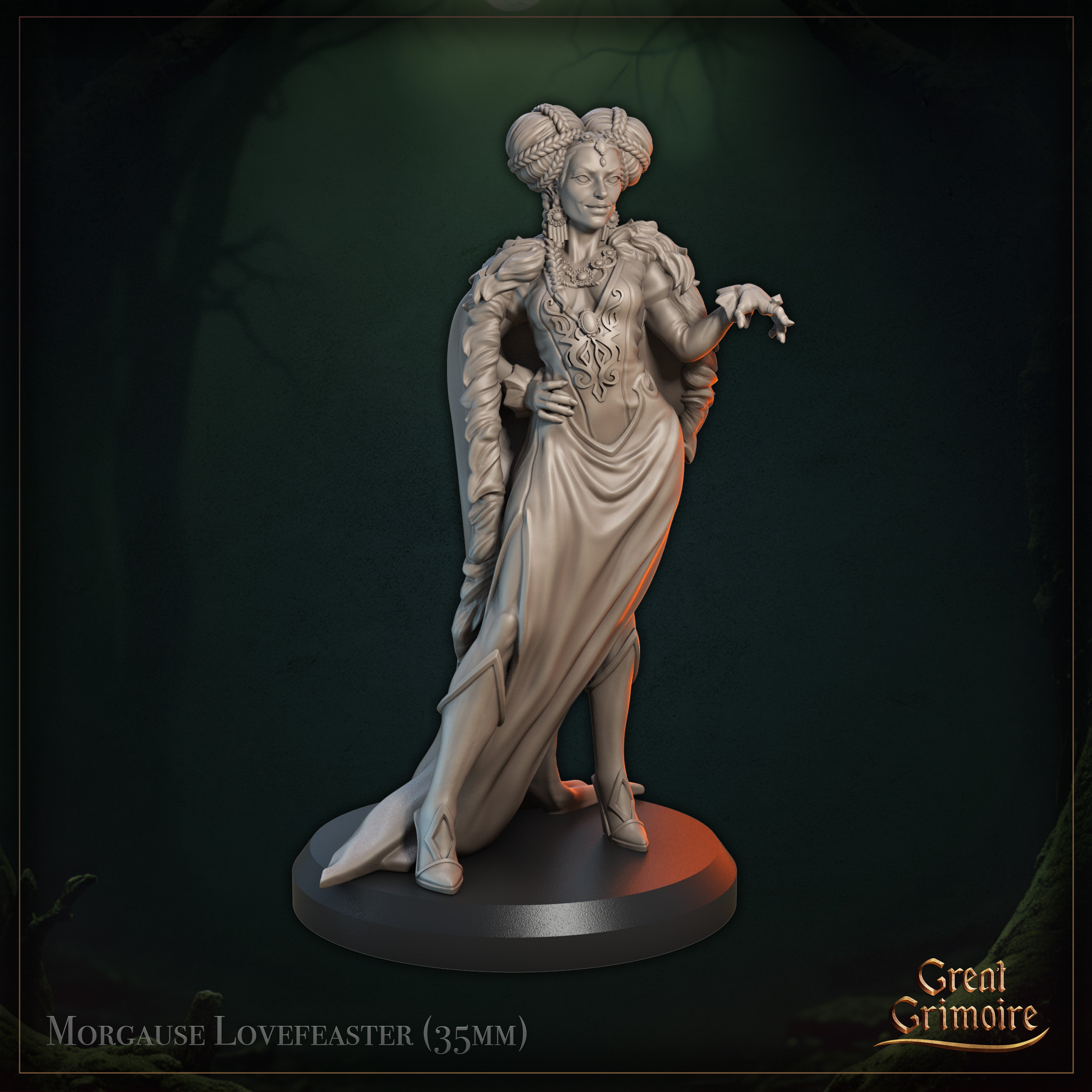 Morgause Lovefeaster - Tainted Hearts Bloom - Great Grimoire