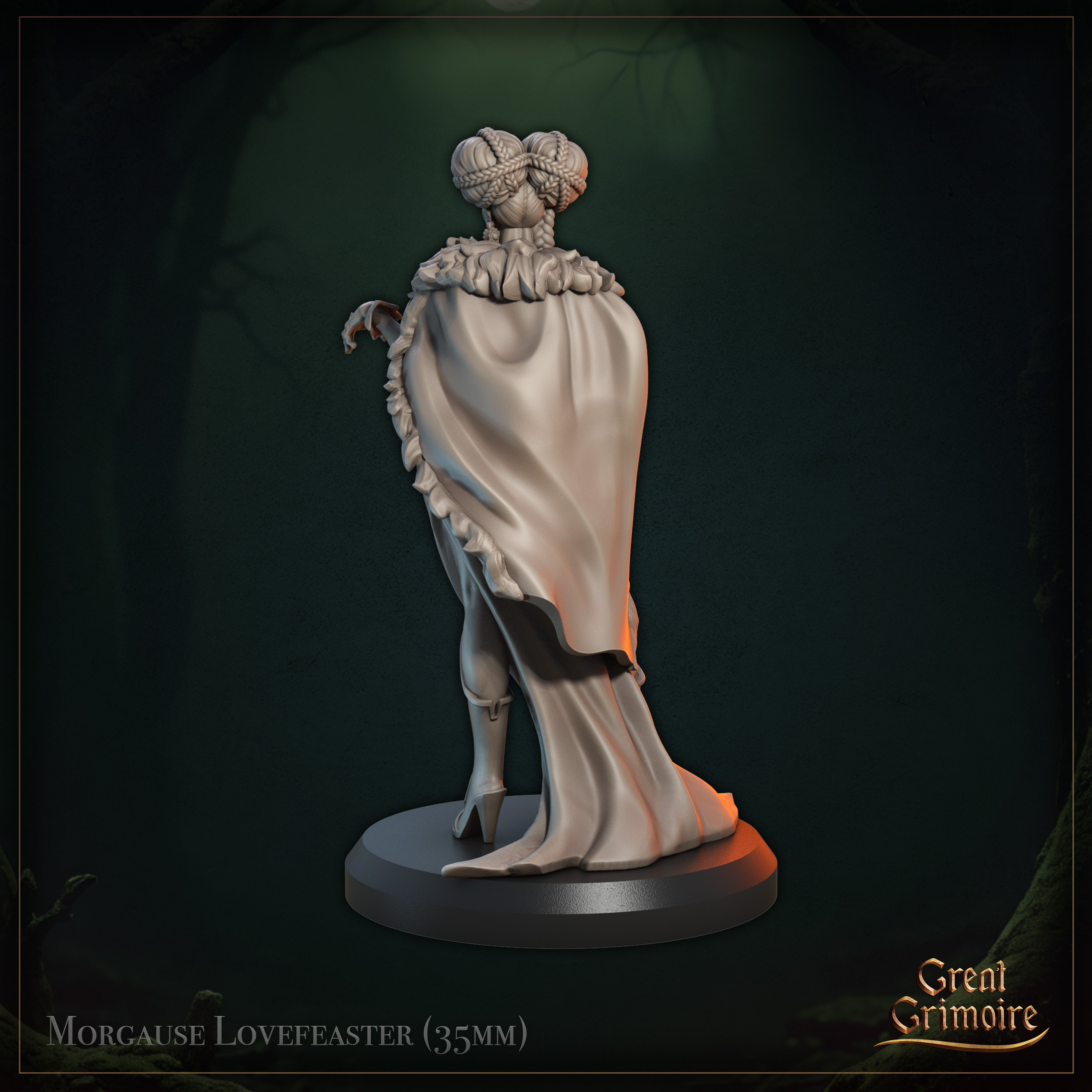 Morgause Lovefeaster - Tainted Hearts Bloom - Great Grimoire