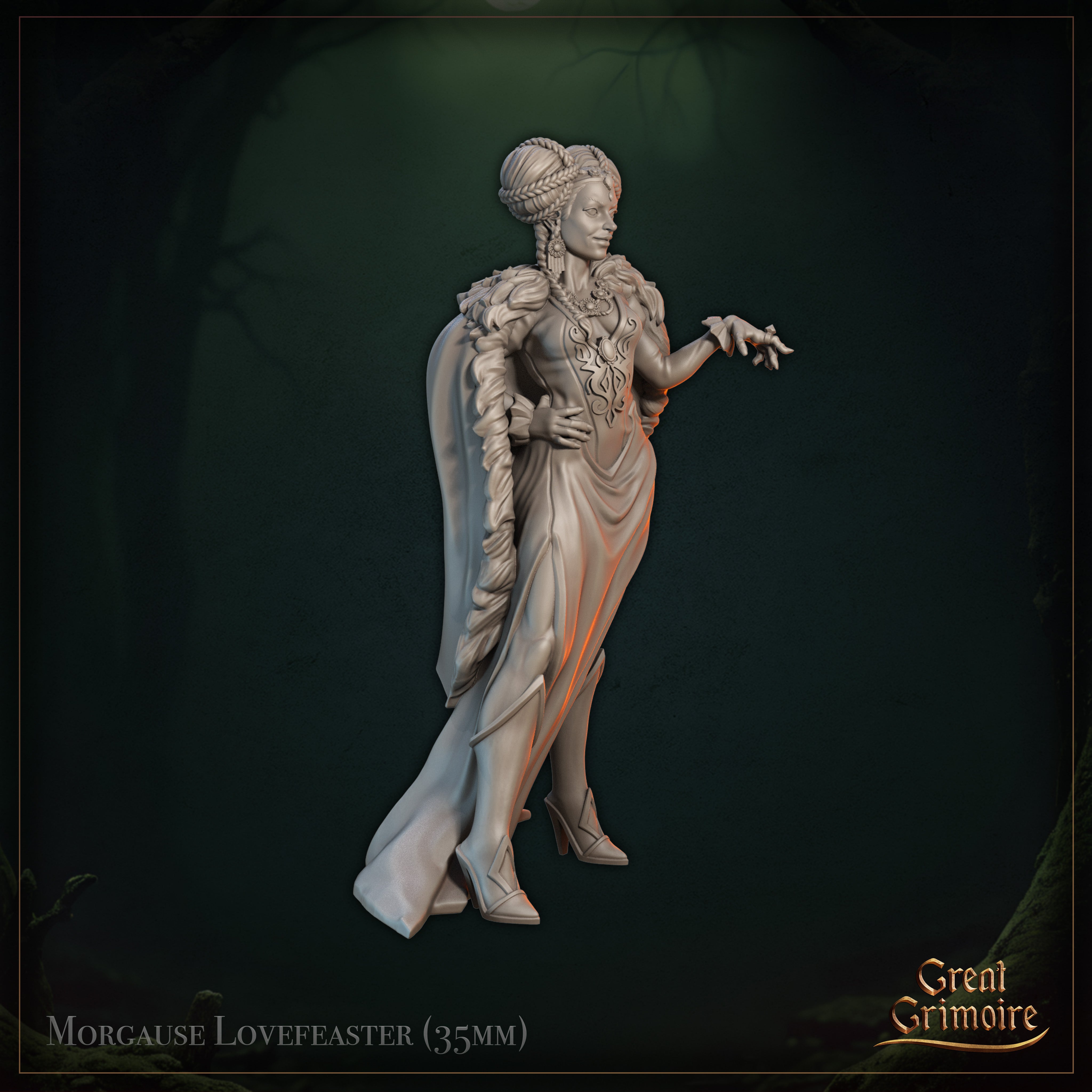 Morgause Lovefeaster - Tainted Hearts Bloom - Great Grimoire