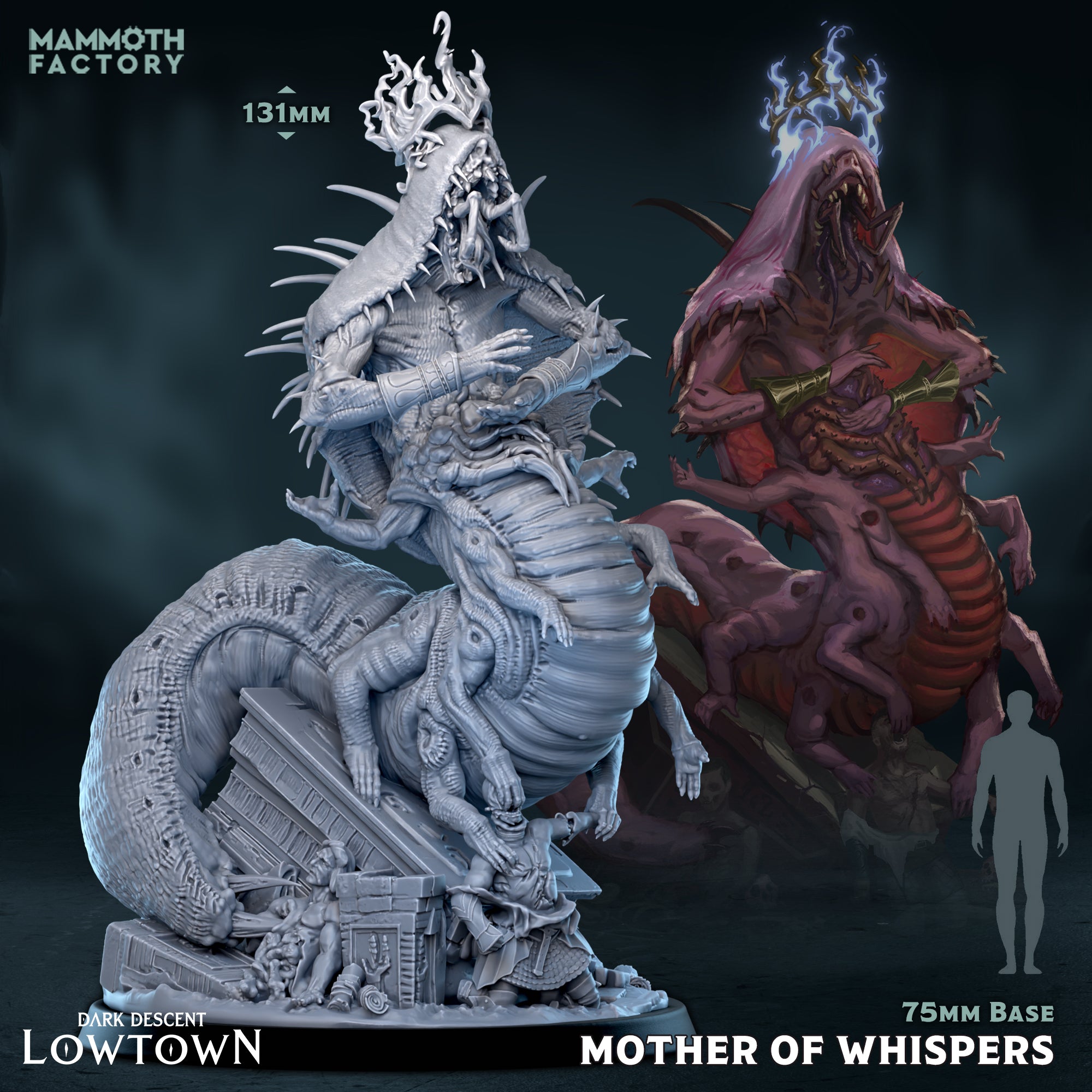Mother of Whispers - Lowtown - Dark Descent - Mammoth Factory