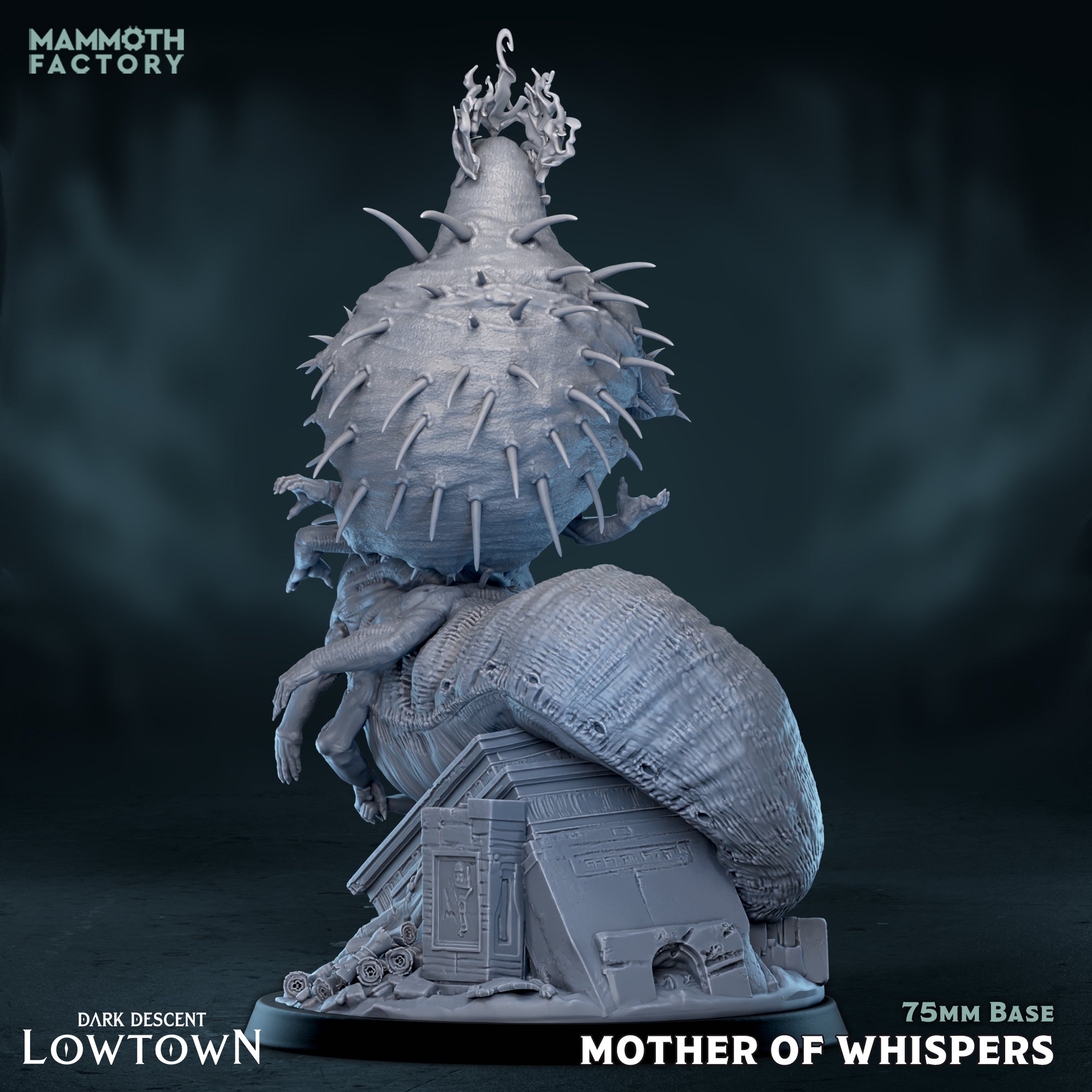 Mother of Whispers - Lowtown - Dark Descent - Mammoth Factory
