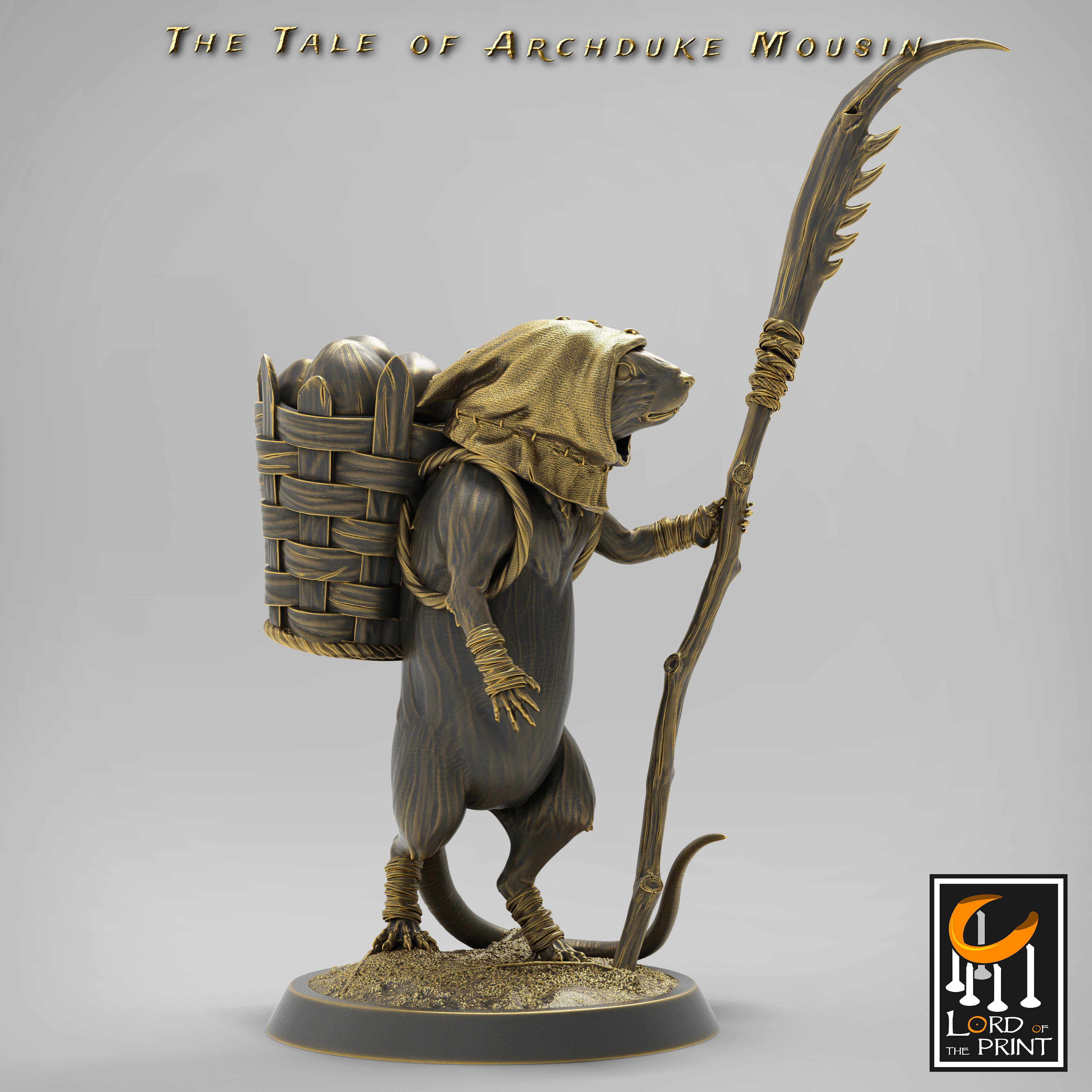 Mice - Tales of Archduke Mousin I - Rescale Miniatures