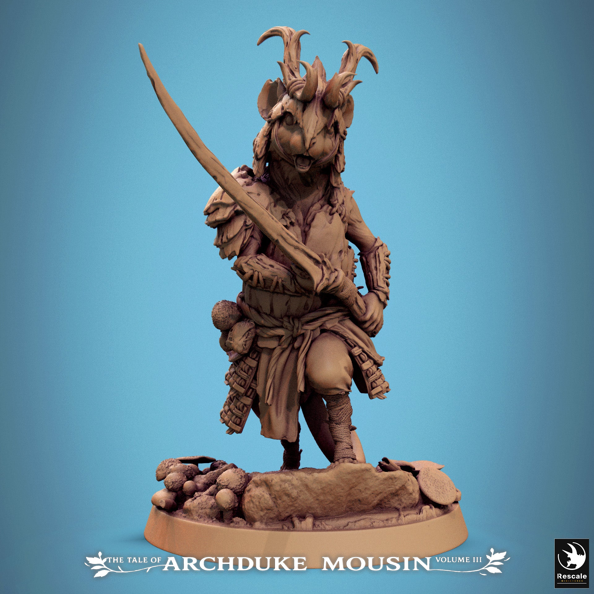 Mouse Rusk - Tales of Archduke Mousin III - Rescale Miniatures