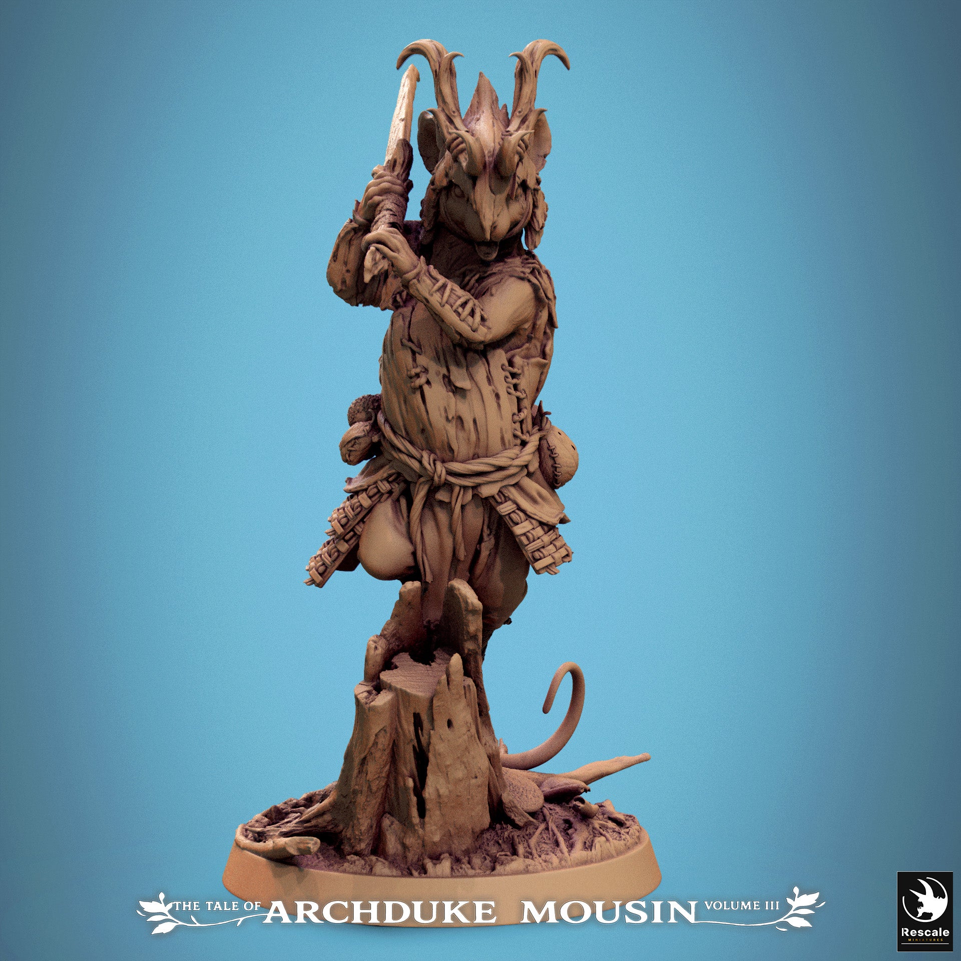 Mouse Rusk - Tales of Archduke Mousin III - Rescale Miniatures