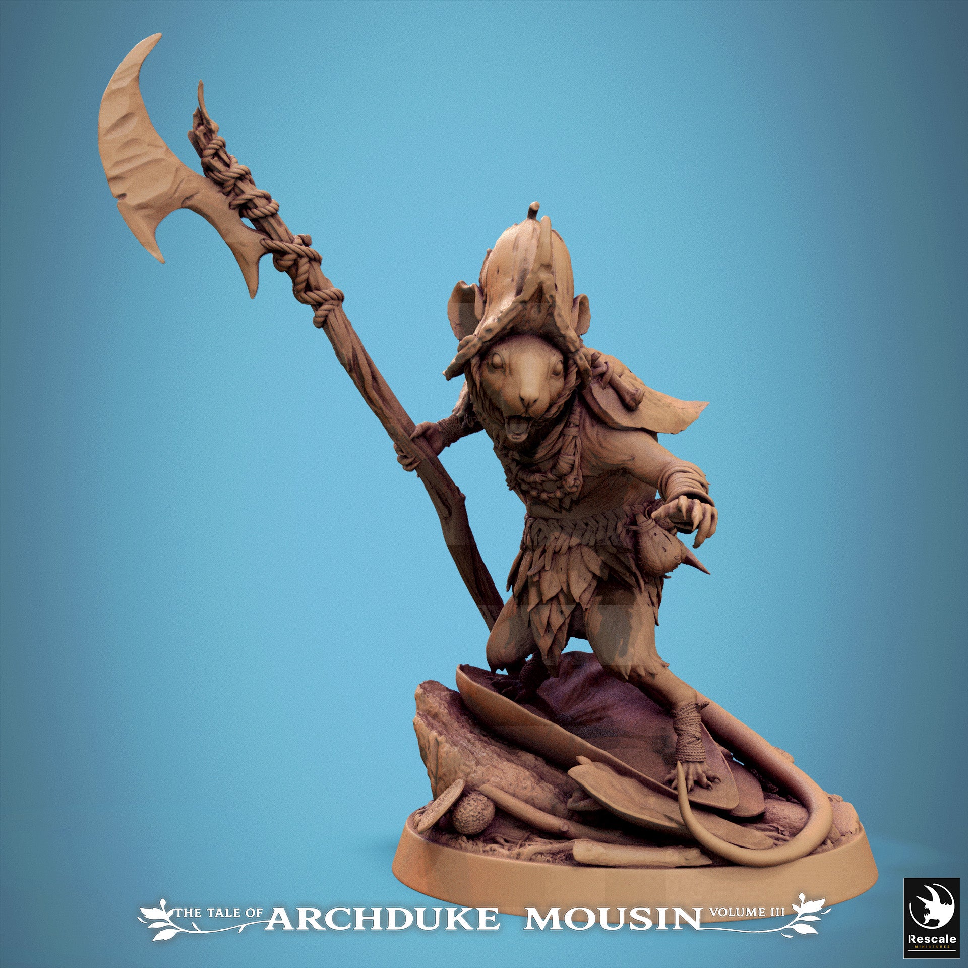 Mouse Scurry - Tales of Archduke Mousin III - Rescale Miniatures