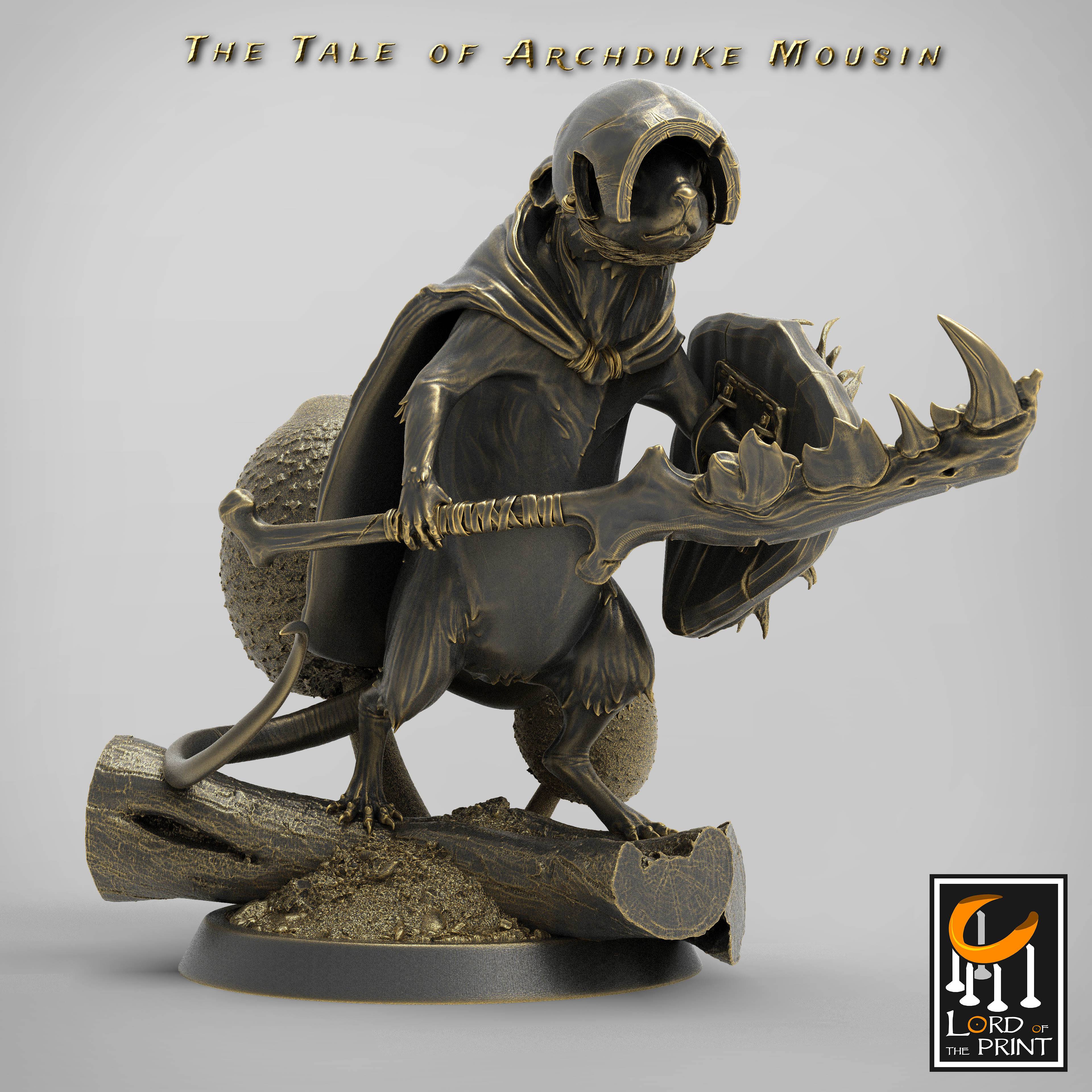 Mice - Tales of Archduke Mousin I - Rescale Miniatures