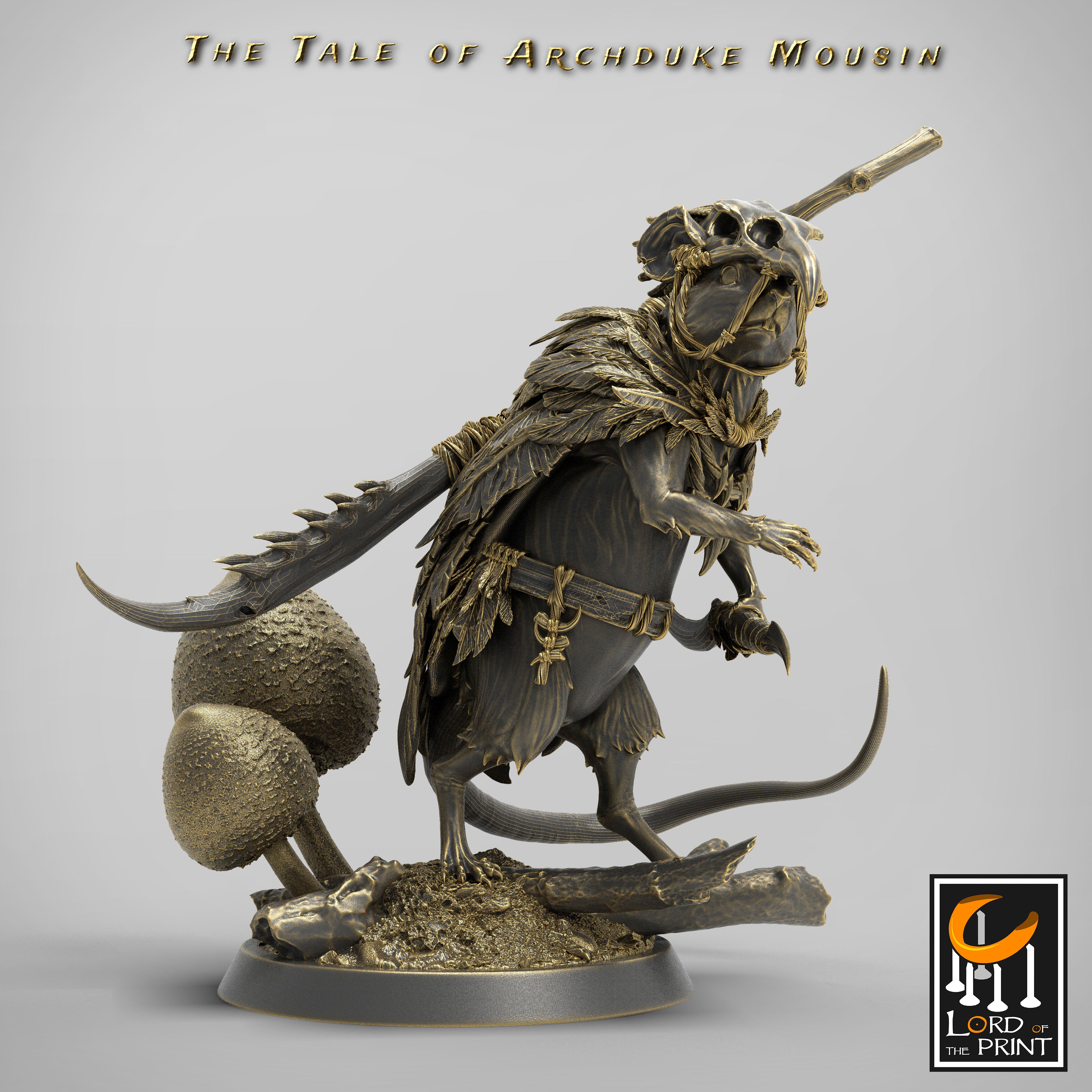 Mice - Tales of Archduke Mousin I - Rescale Miniatures