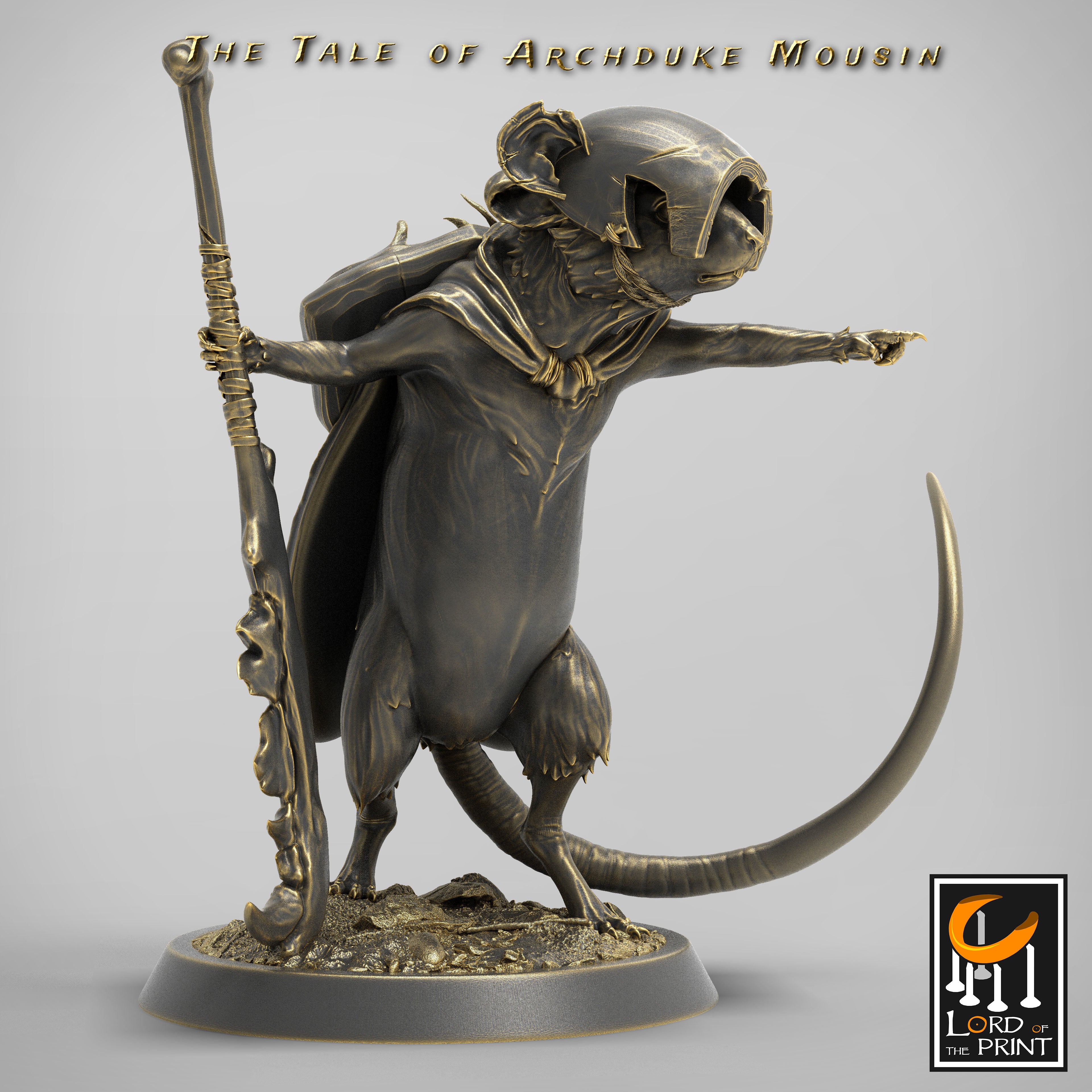 Mice - Tales of Archduke Mousin I - Rescale Miniatures