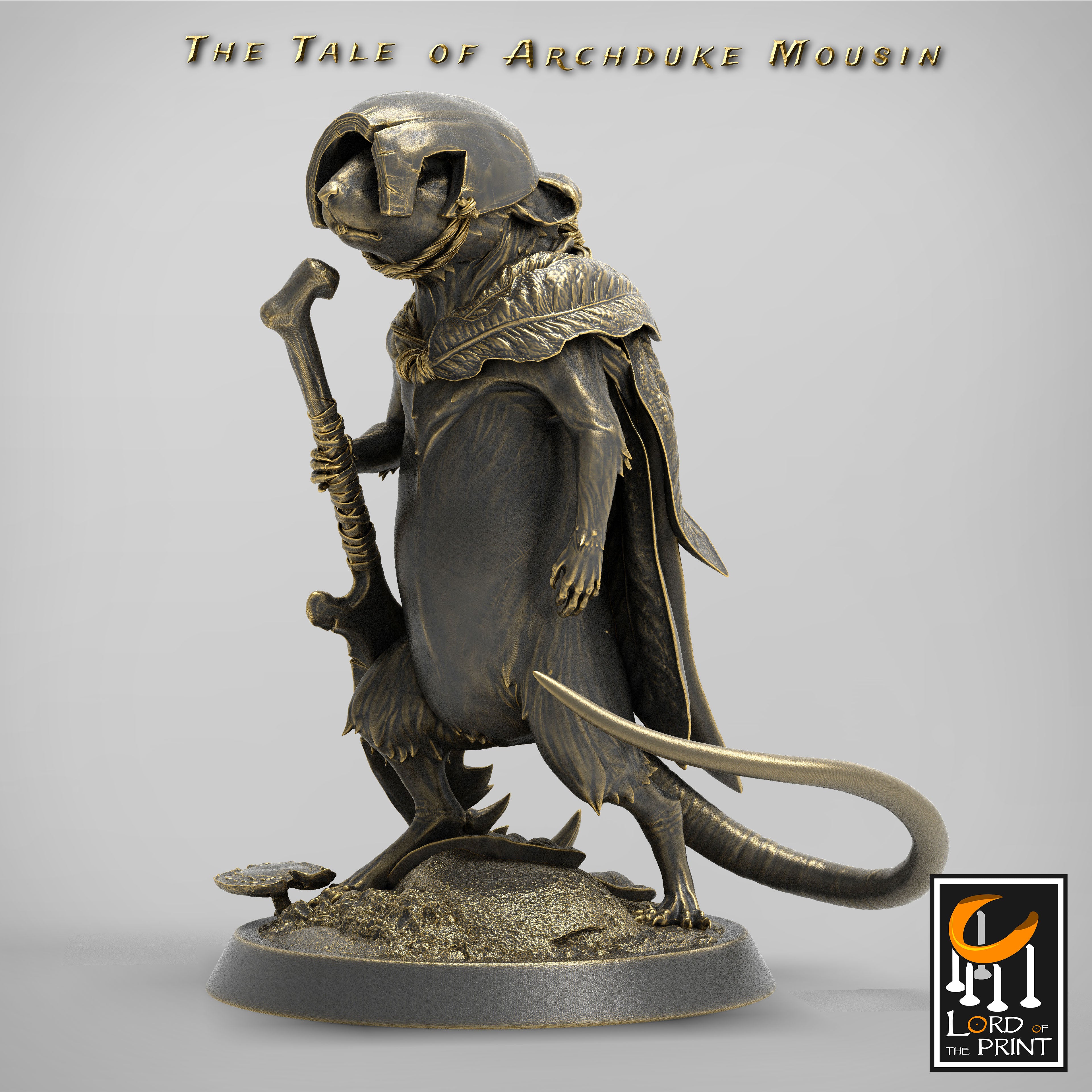 Mice - Tales of Archduke Mousin I - Rescale Miniatures