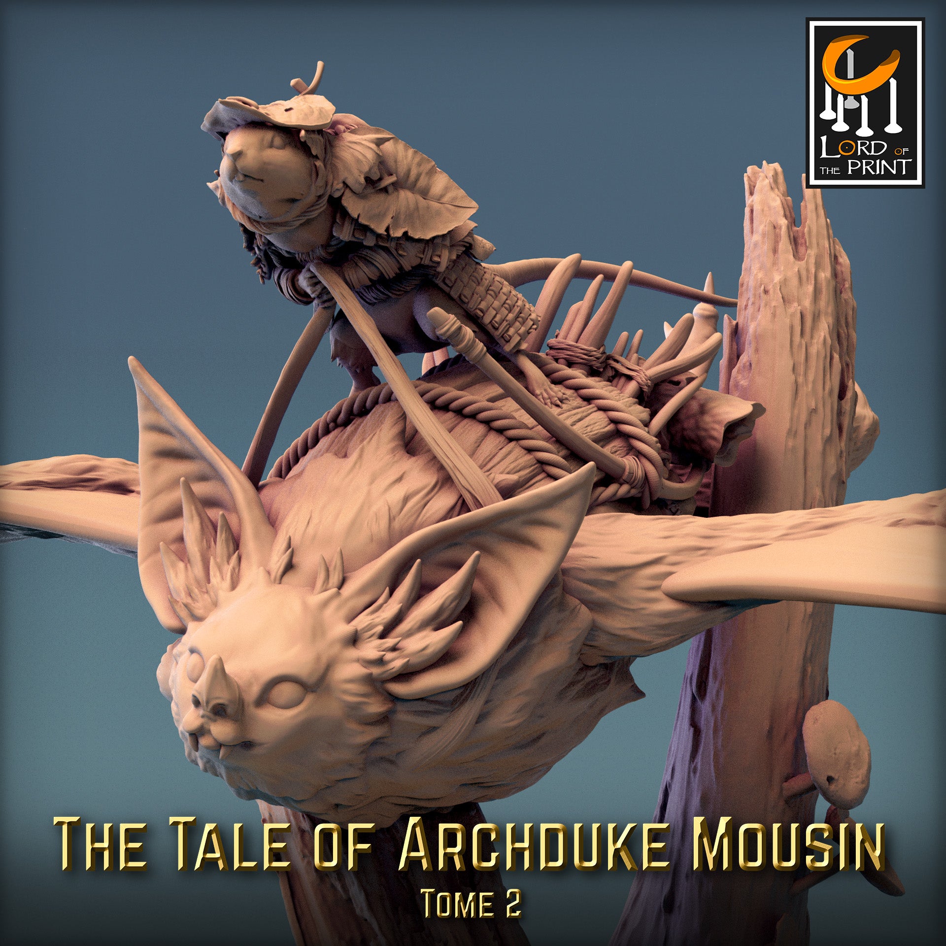 Bat Fly - Tales of Archduke Mousin II - Rescale Miniatures