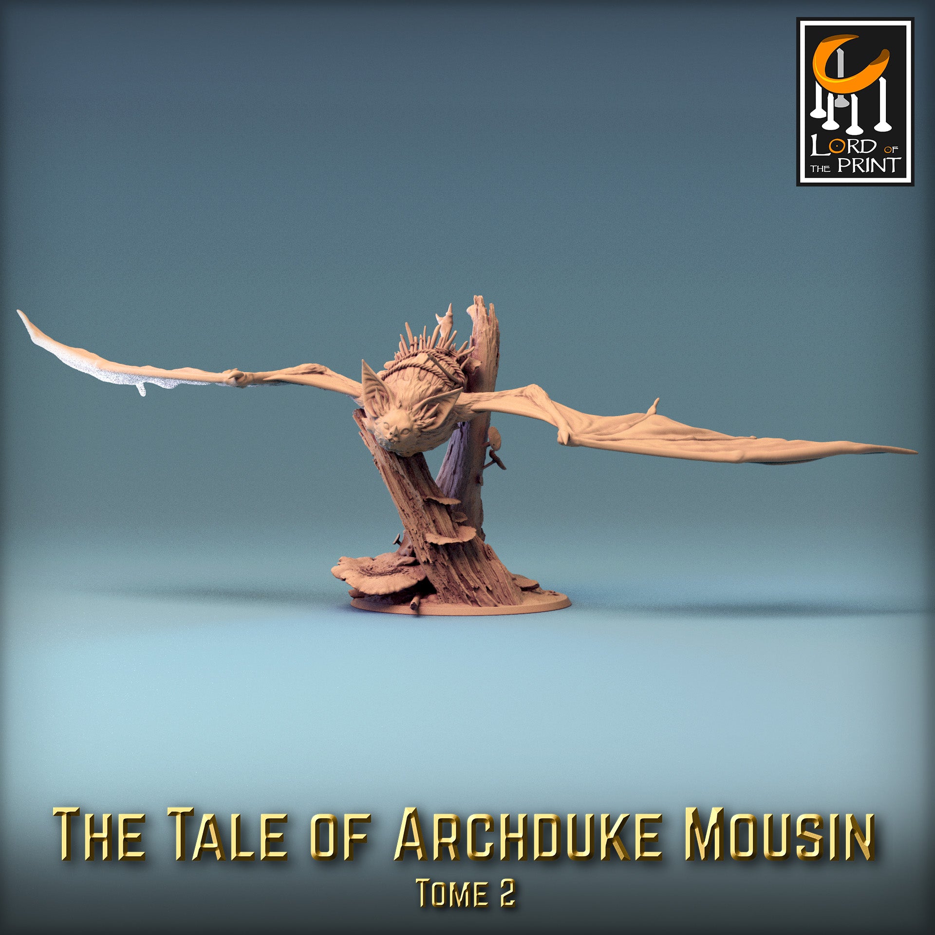 Bat Fly - Tales of Archduke Mousin II - Rescale Miniatures