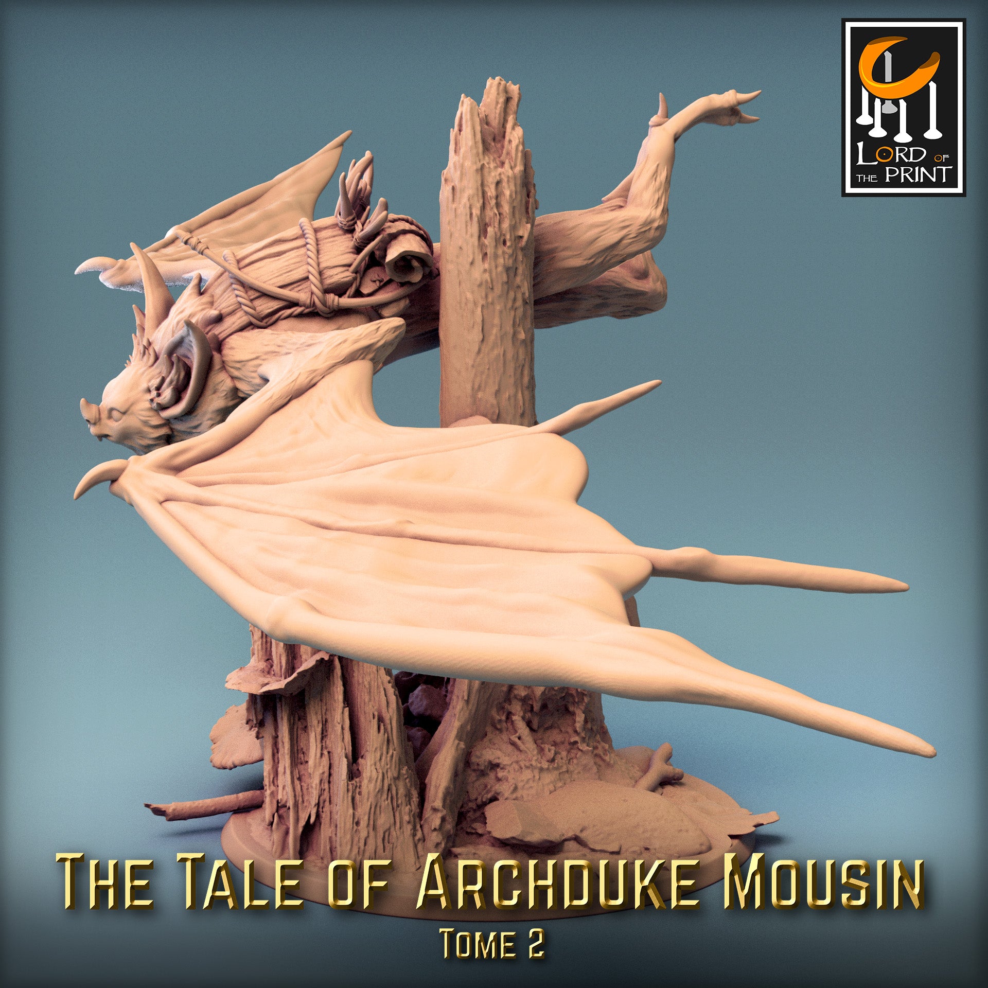 Bat Fly - Tales of Archduke Mousin II - Rescale Miniatures